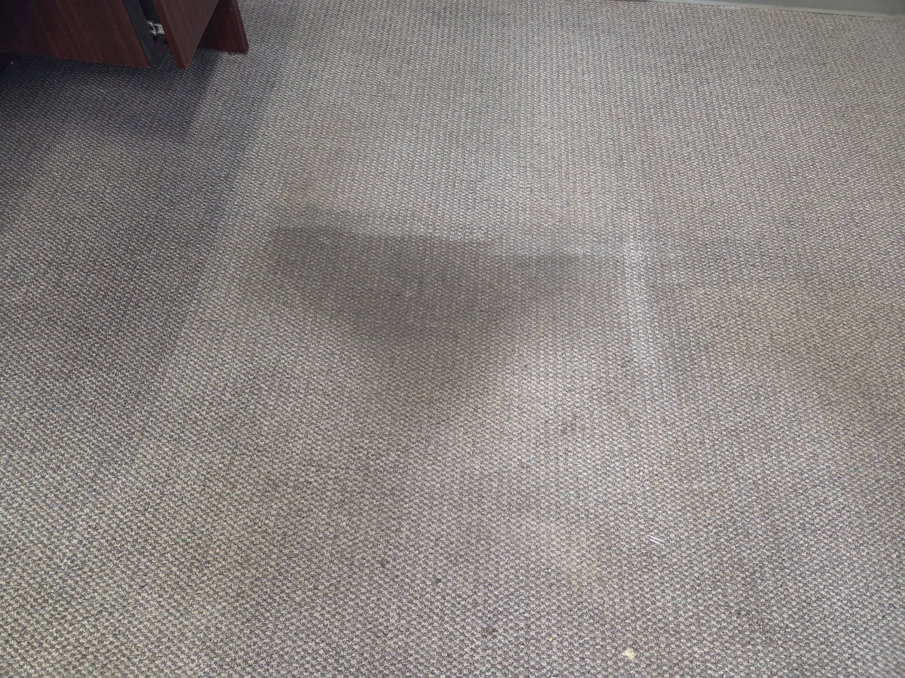 Commercial Carpet Cleaning, Under Desk by Ardent Carpet Restore LLC