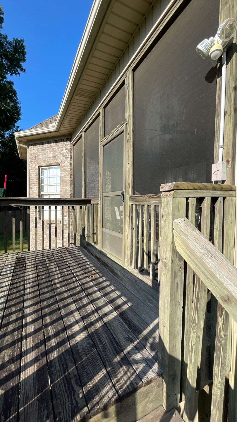 Timber Lake - Deck / Screened Porch by Pillar and Pine