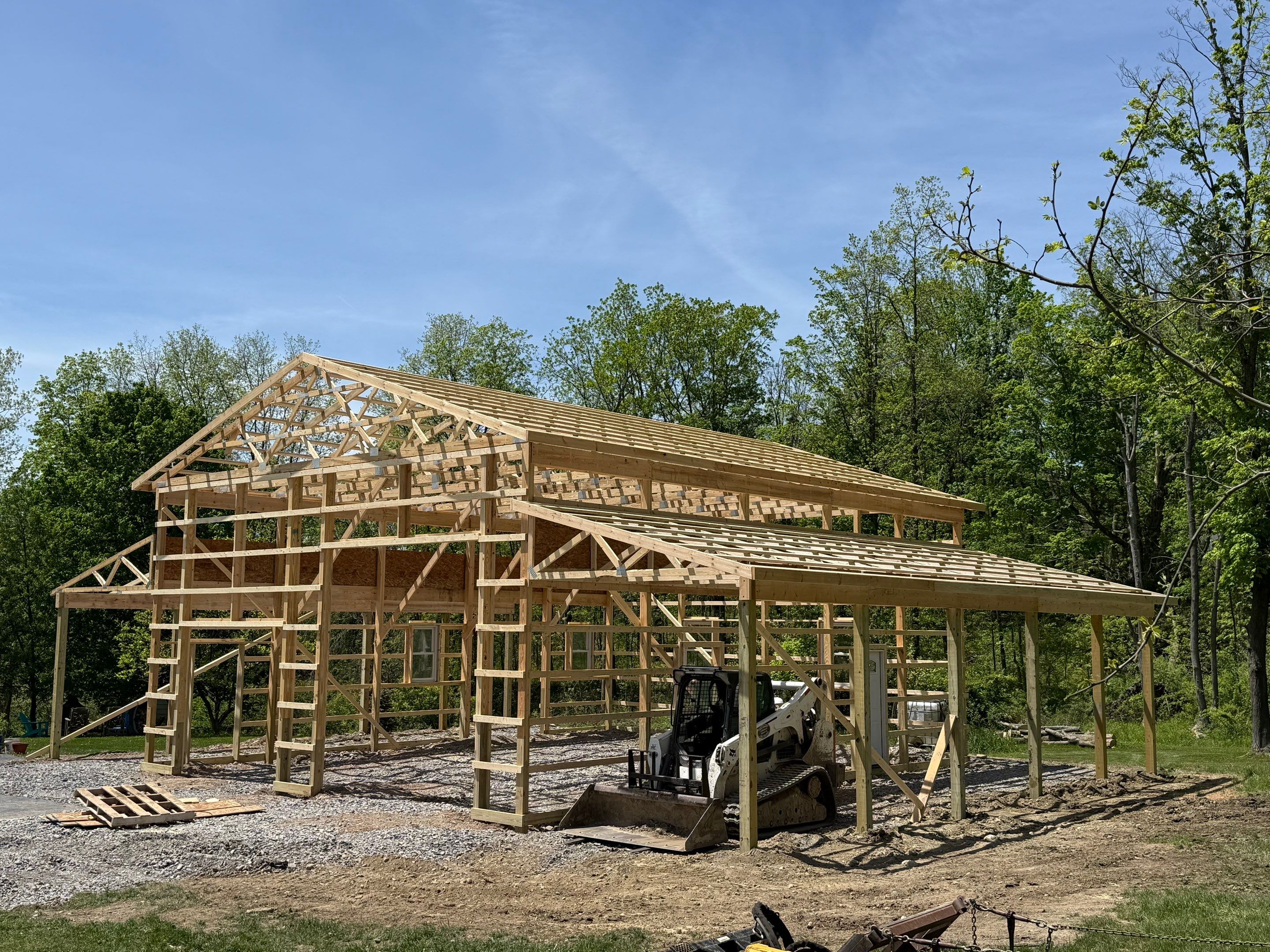 Polebarn by Horst Custom Homes 