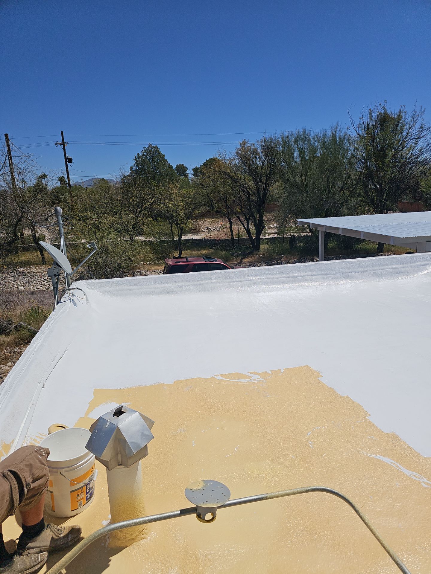 Spray Polyurethane Foam by Reimagine Roofing