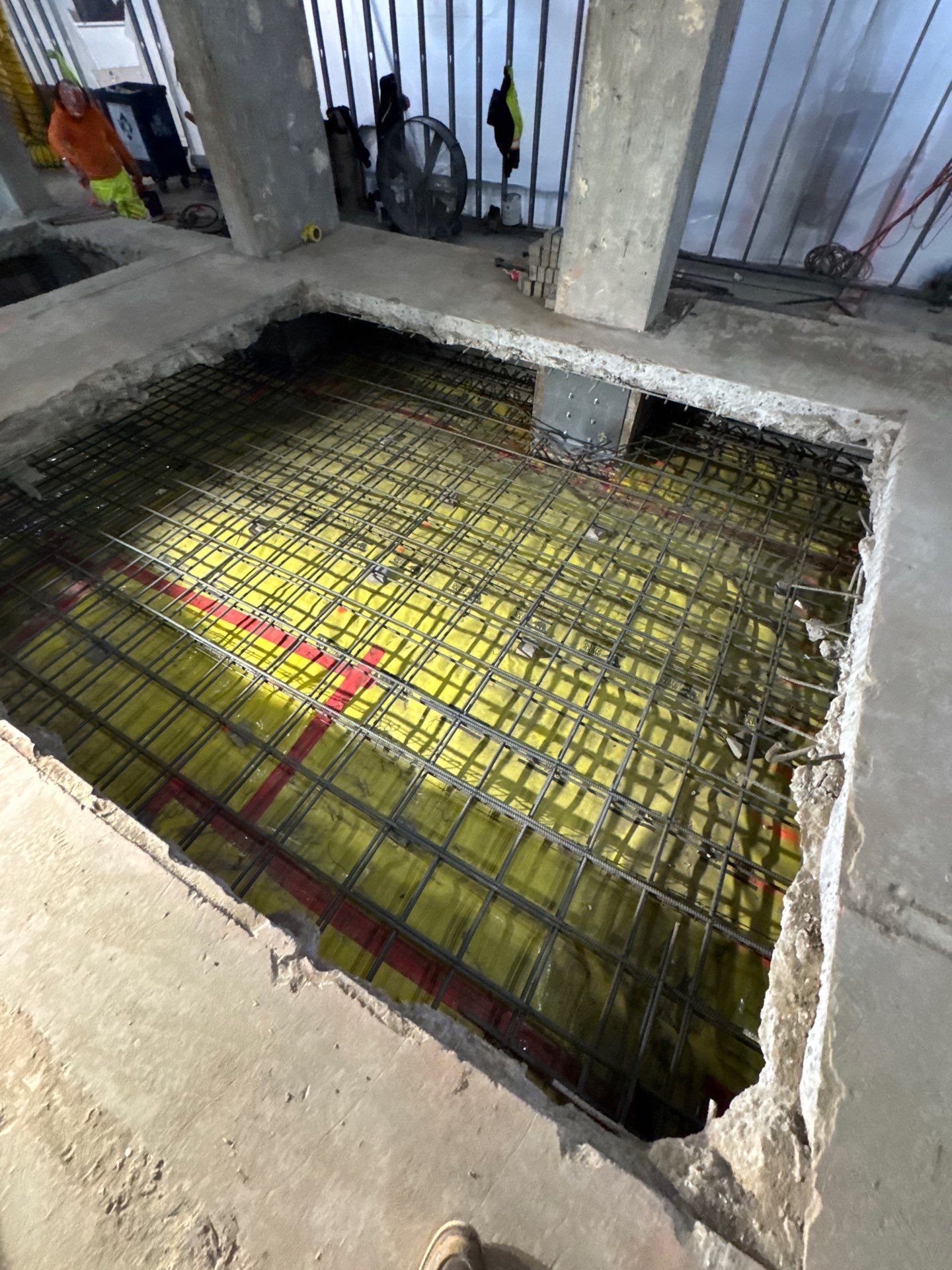 Project in New York, New York by Concrete Works Corp