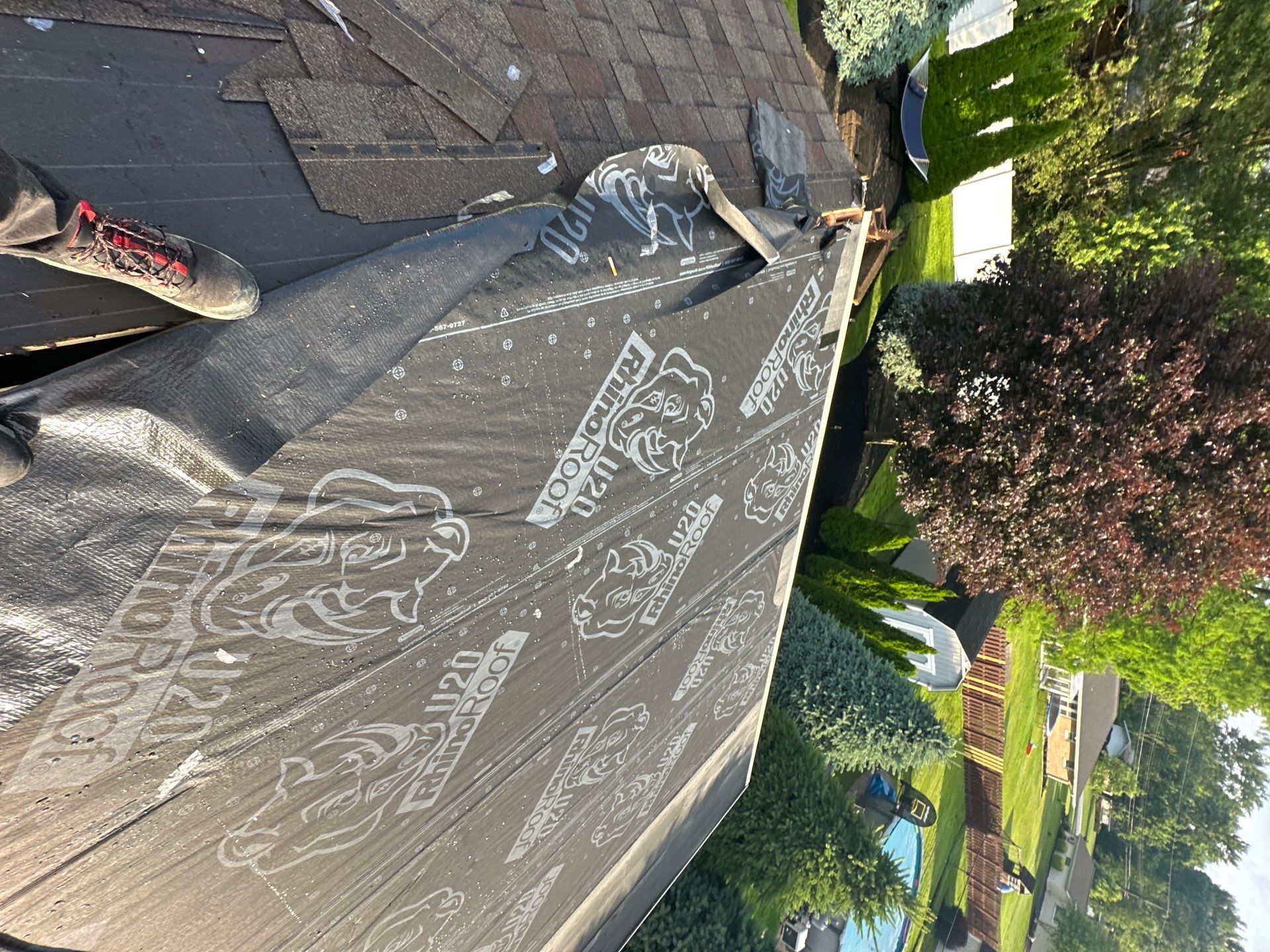 Wyant Drive in Mentor by Powers Roofing and Exteriors