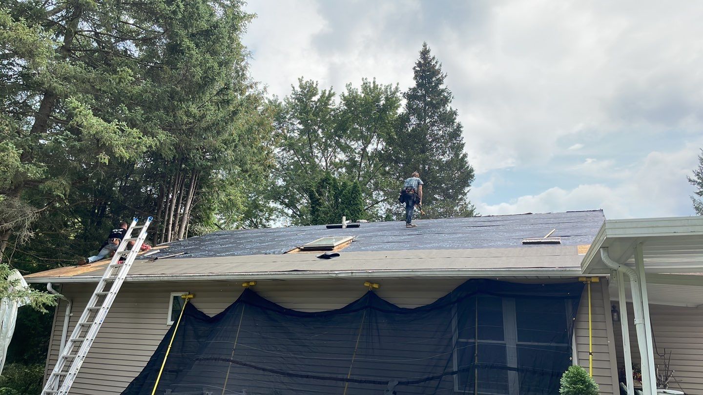 Roof Replacement using Owens Corning by 180 Contractors