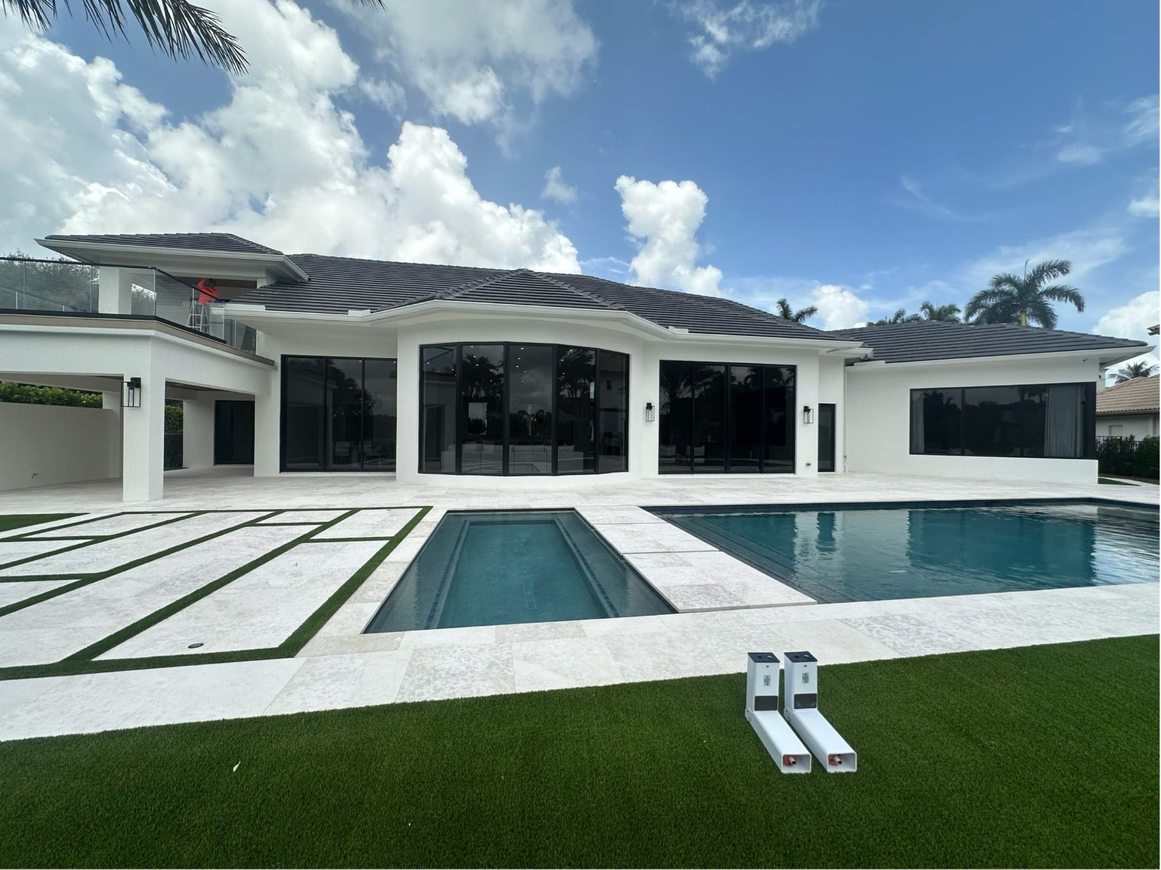 Block's Residence  by Florida Storm Protection Unlimited
