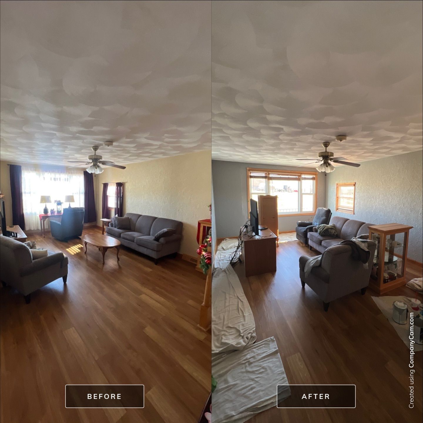 Interior Repaint & Refresh by Grandview Painting