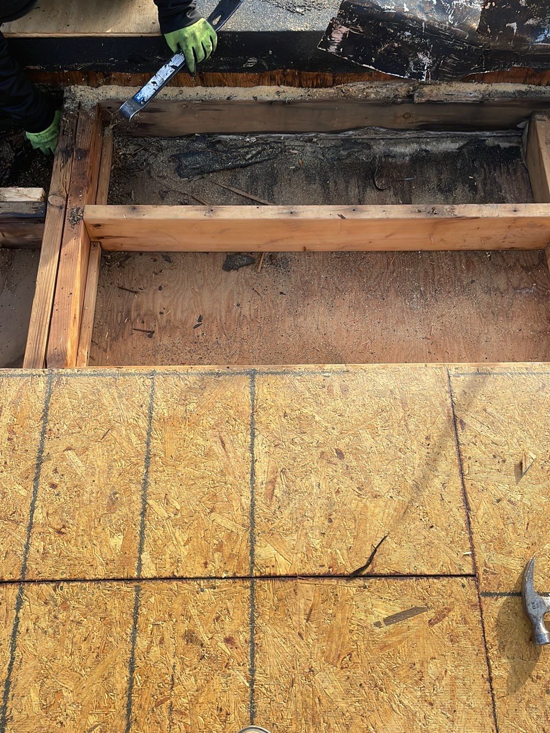 Epdm rubber roof using Versico .060 by Teflon Roofing