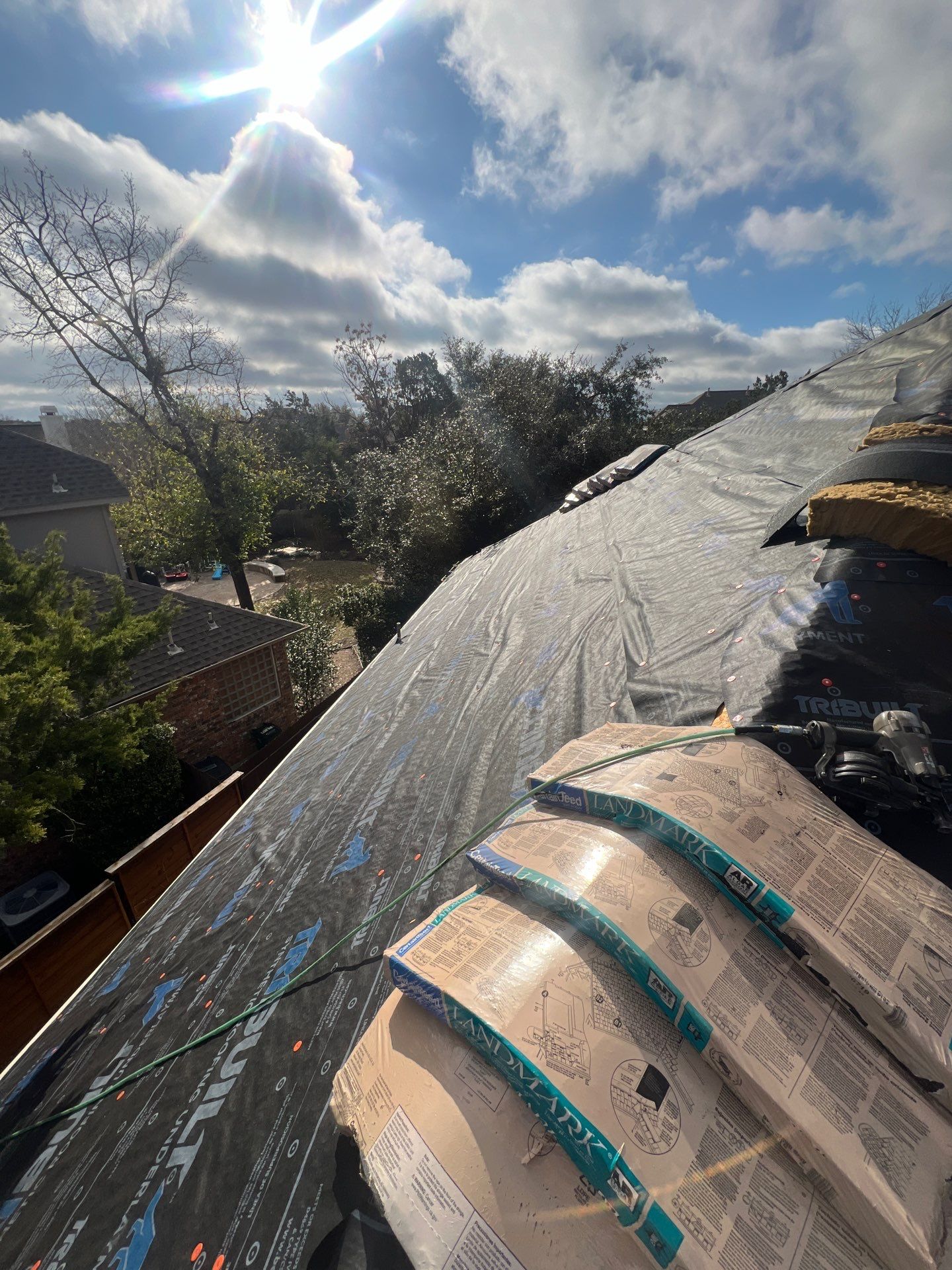 Project in Austin by Rhino Roofing and General Contracting, LLC