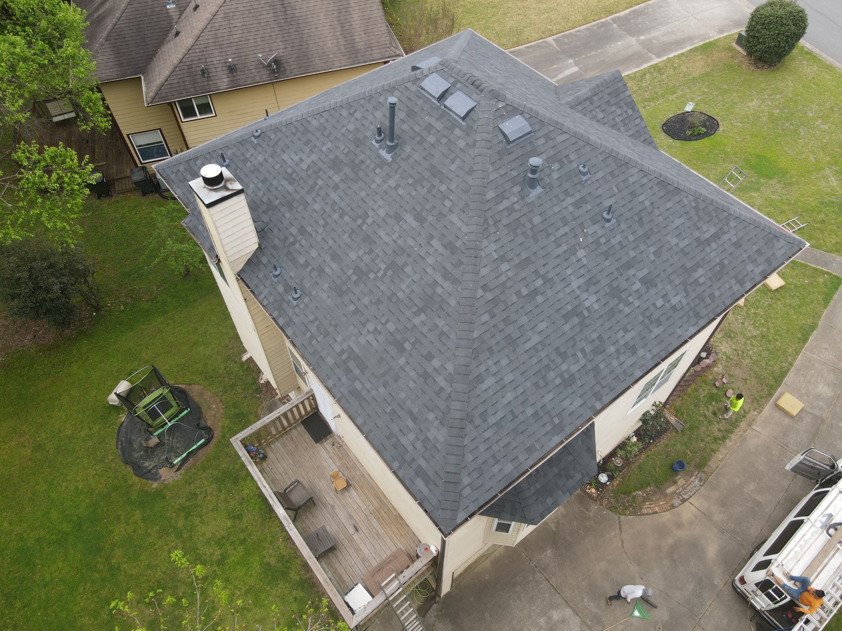 Residential Roofing Installation using Owens Corning by Inspector Roofing and Restoration