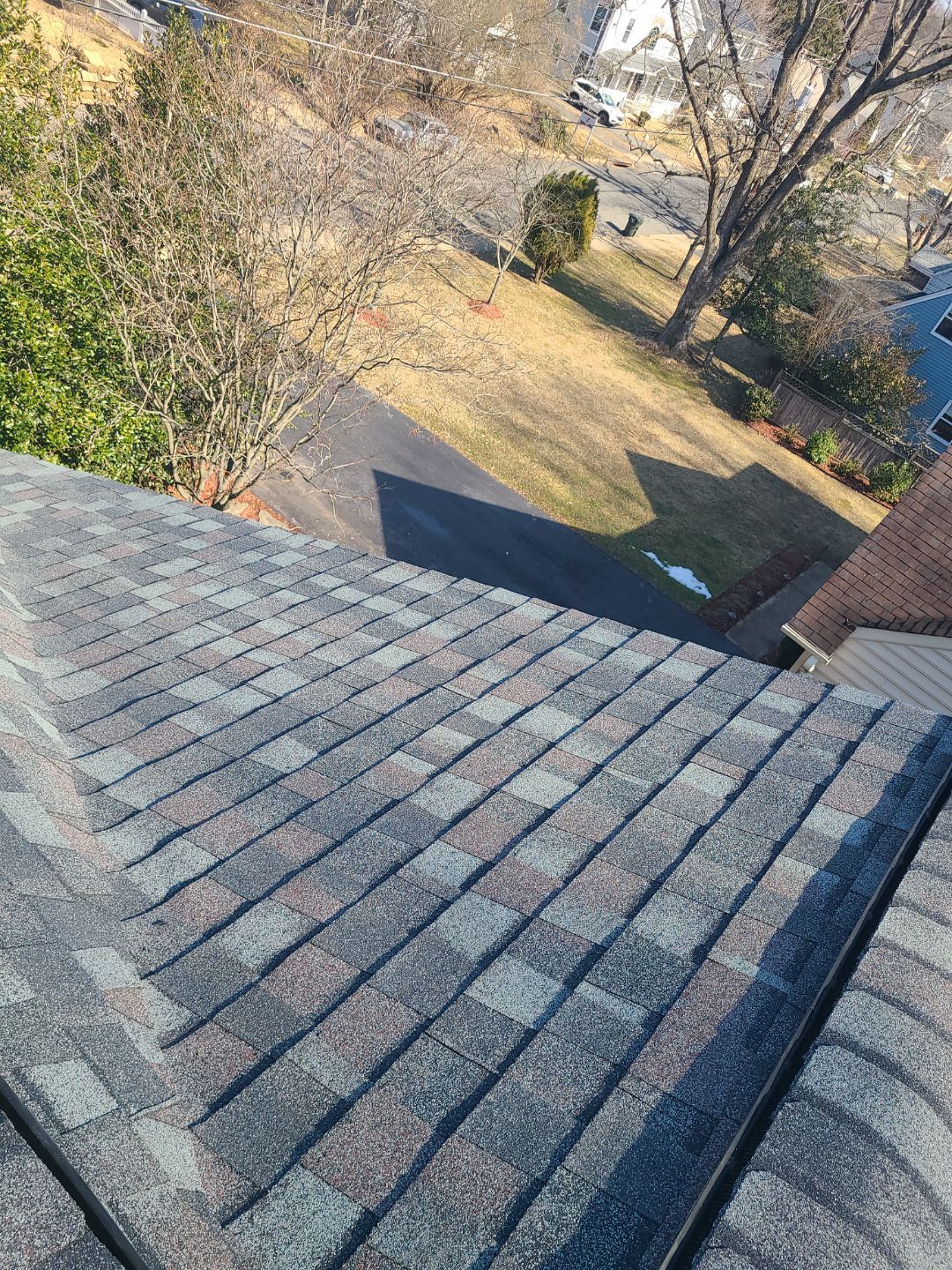 Falls Church: Residential Roof Replacement with CertainTeed Landmark Pro in Max Def Colonial Slate by RM Banning, Inc.