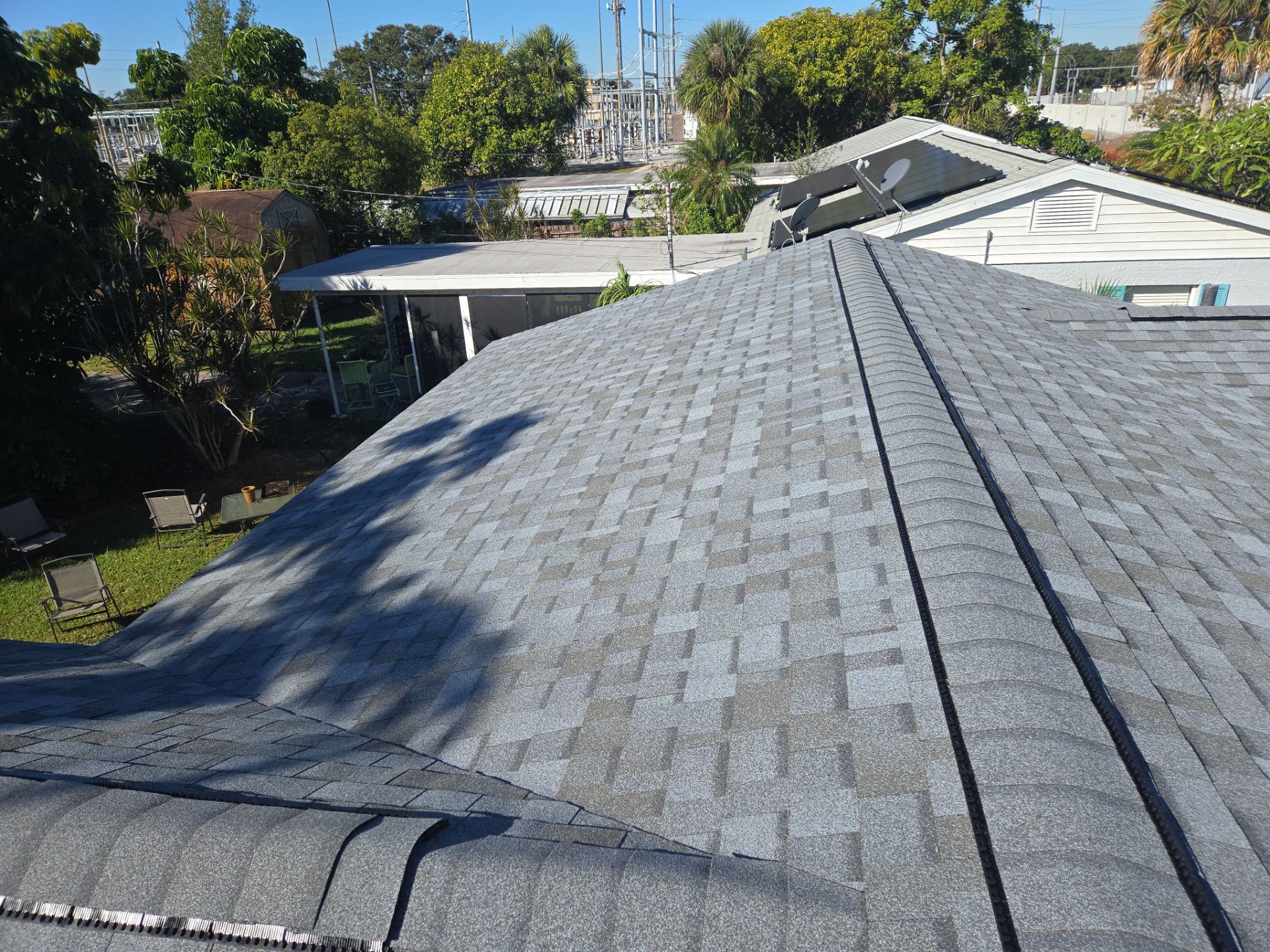 Project in St. Petersburg 33713 by Mitchell Roofing Company LLC 