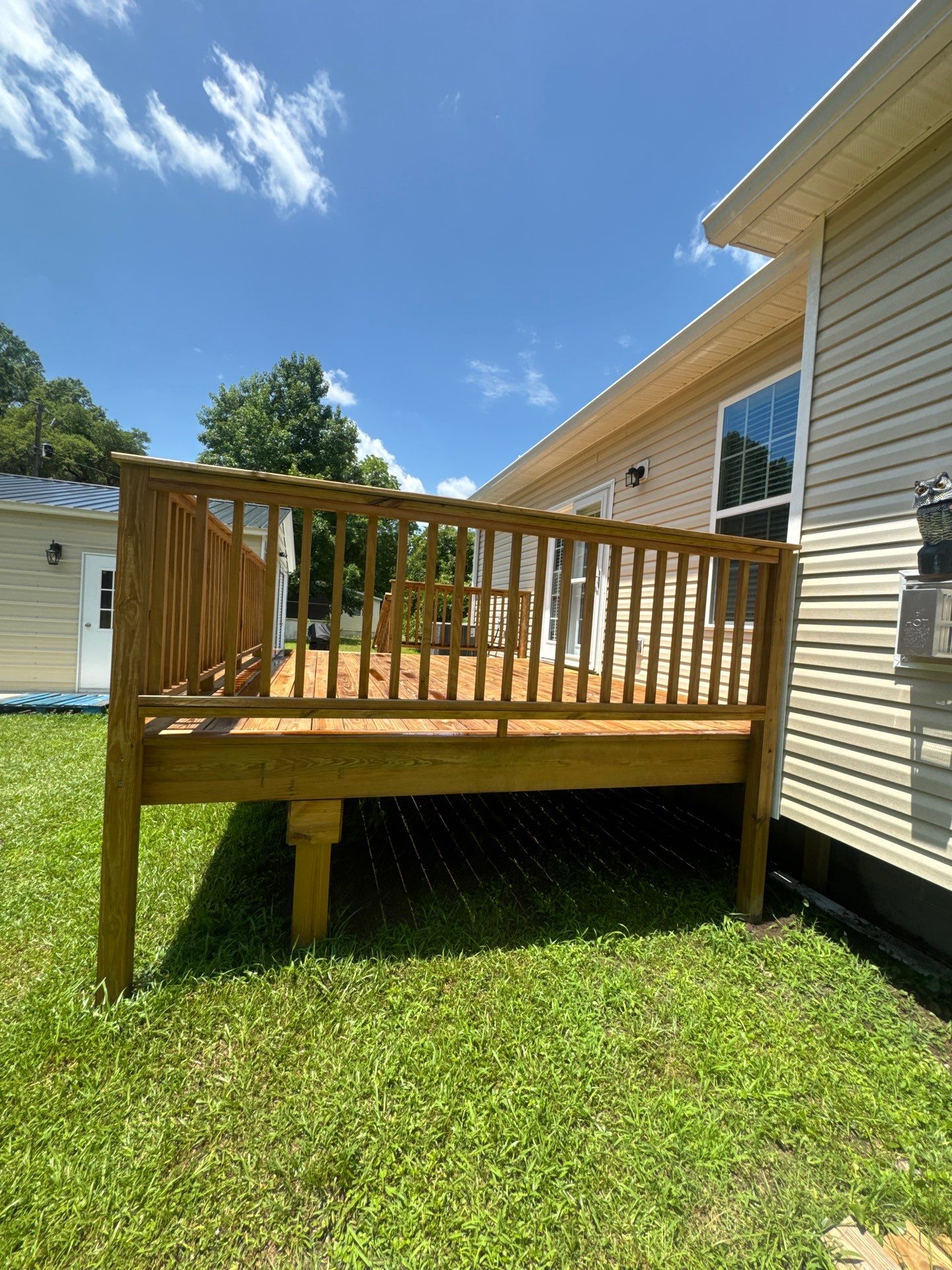 New Deck using Wood Sealant by DuraSeal