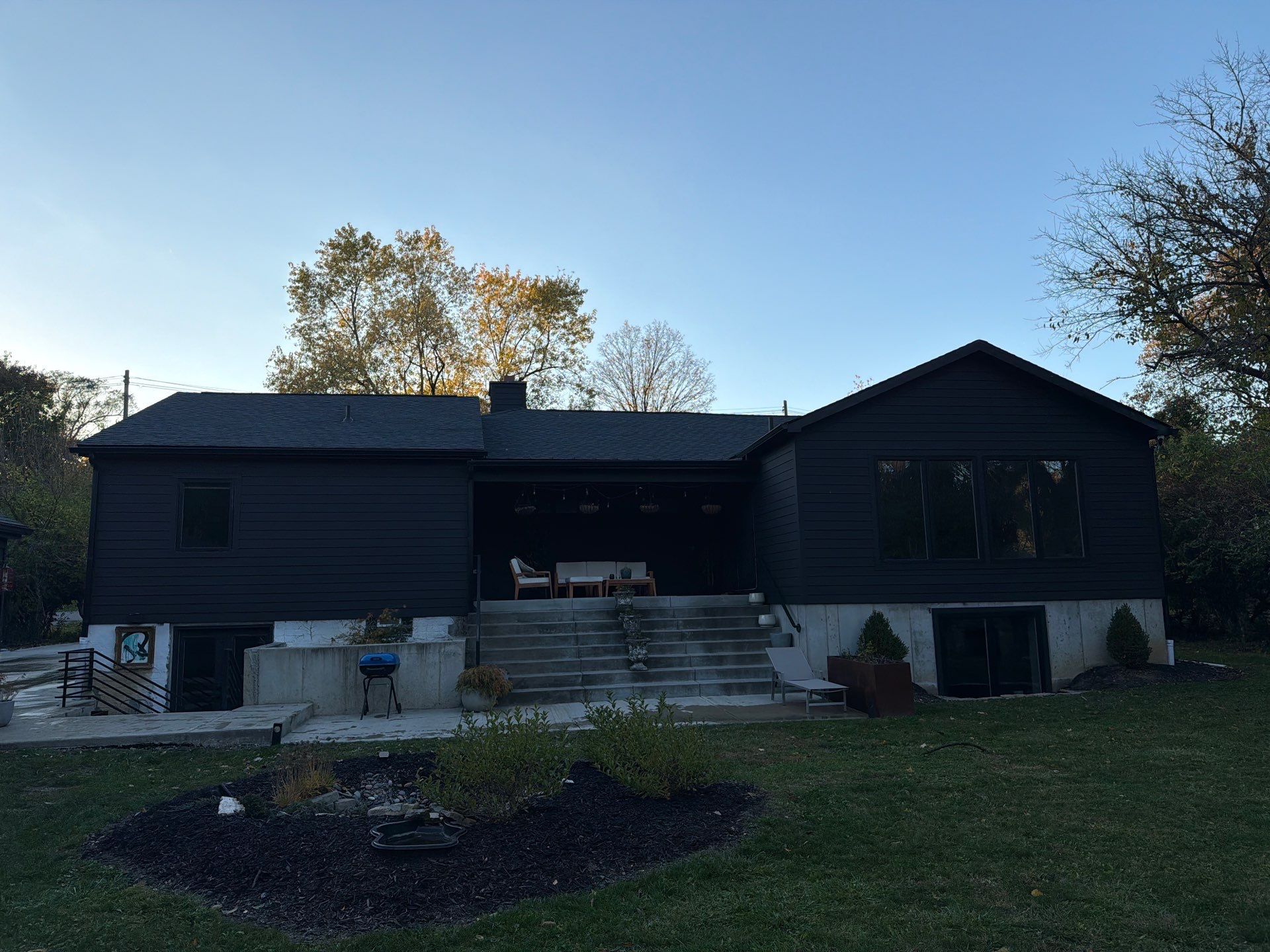 Residential Roofing Installation using GAF Timberline HDZ Charcoal by Nitro Roofing and Construction