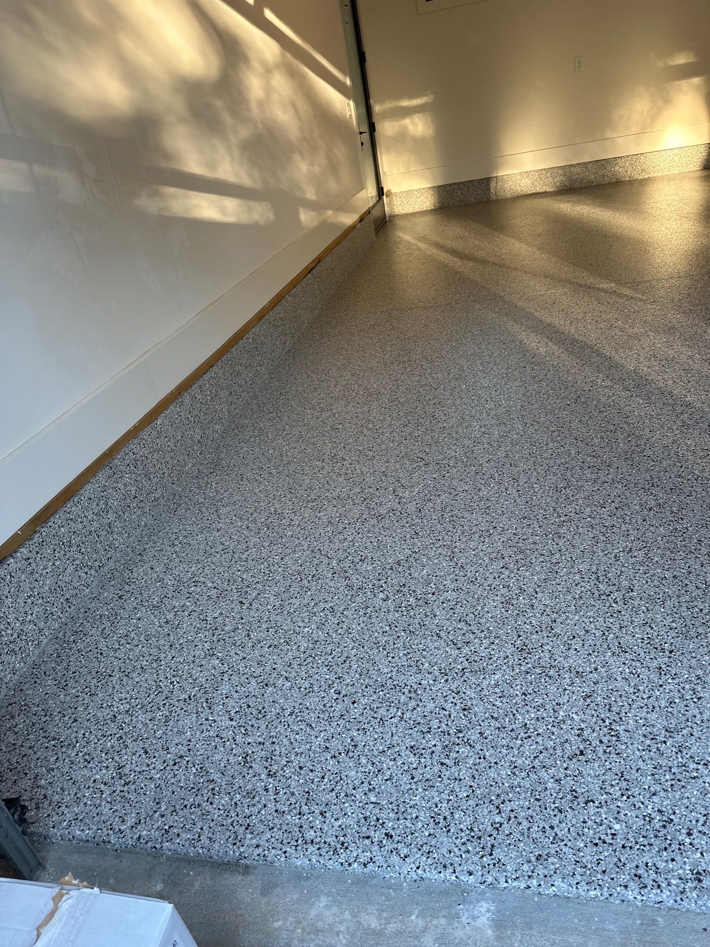 Garage Floor Coating using Gracious by My Garage Floor Guys
