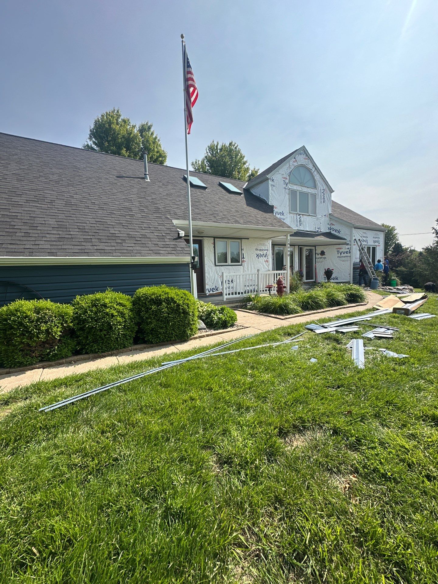 Full Siding Replacement by Lightning Exteriors