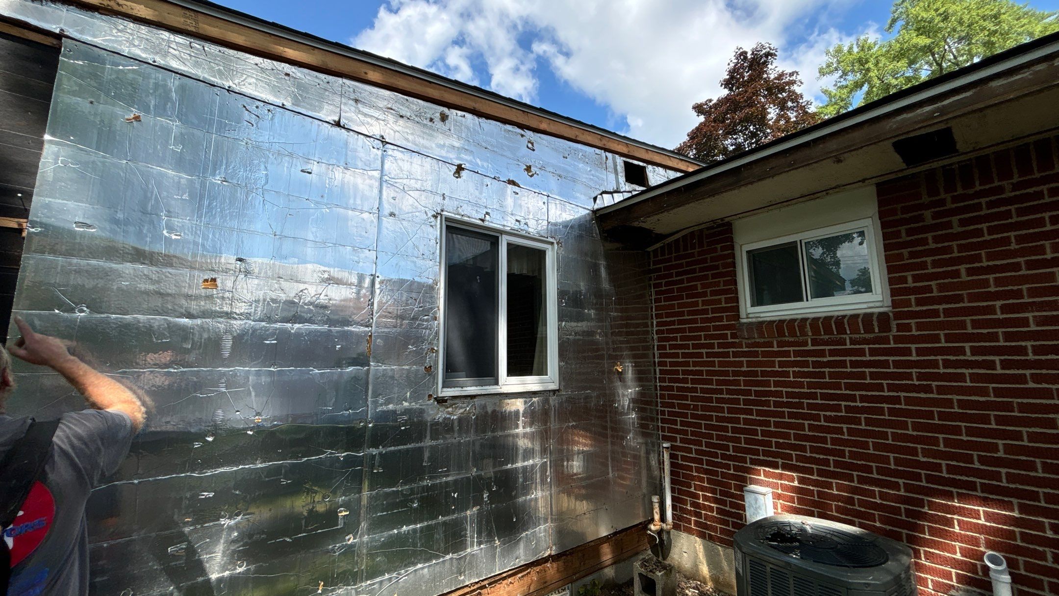 Siding Replacement using Alside by 180 Contractors