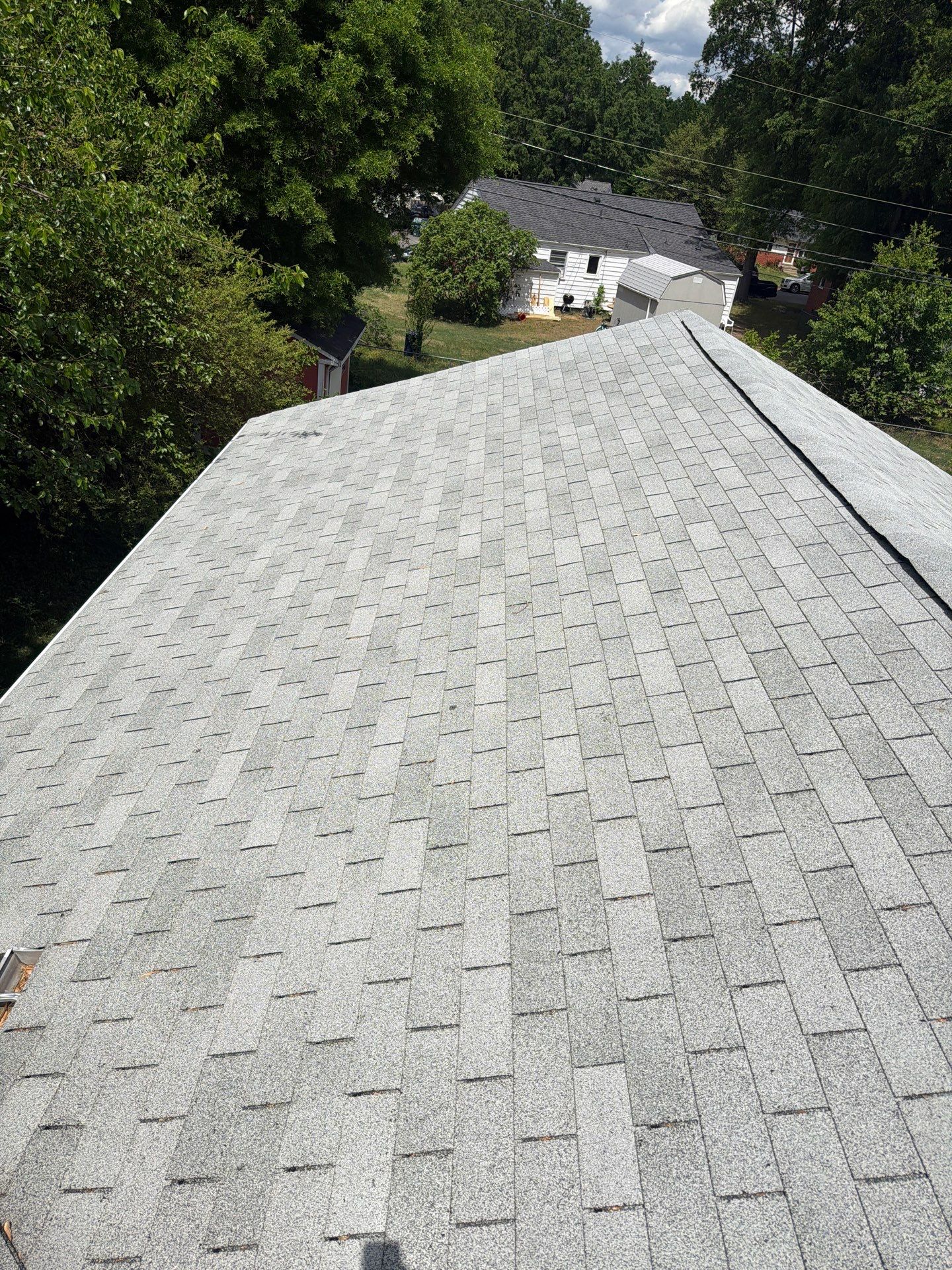 Roof Repairs and Chimney Flashing Restoration in Richmond by Cade Construction