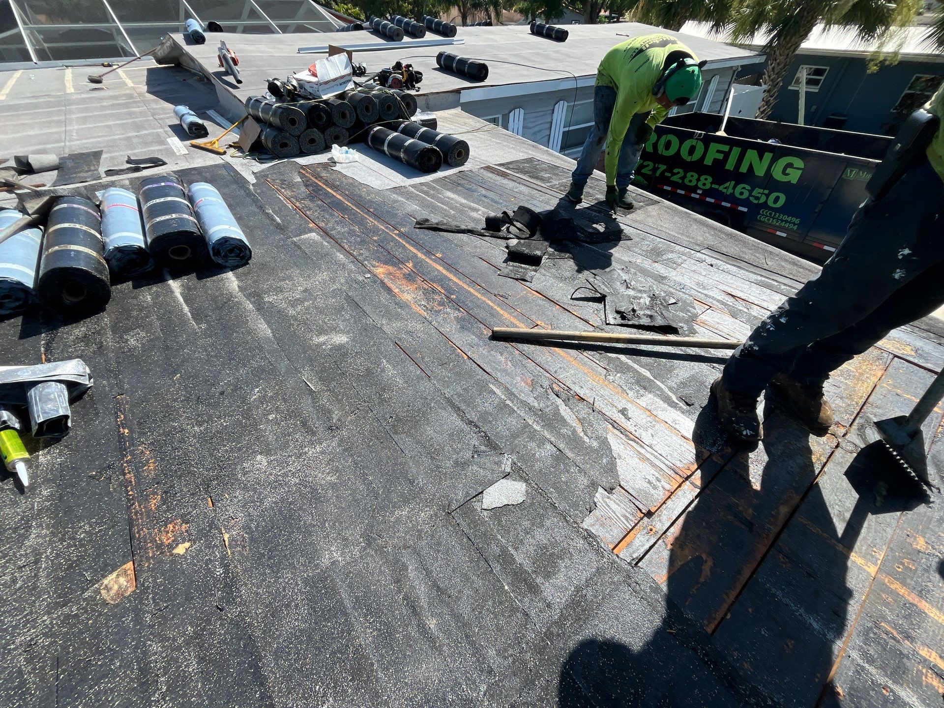 Project in Seminole 33777 by Mitchell Roofing Company LLC