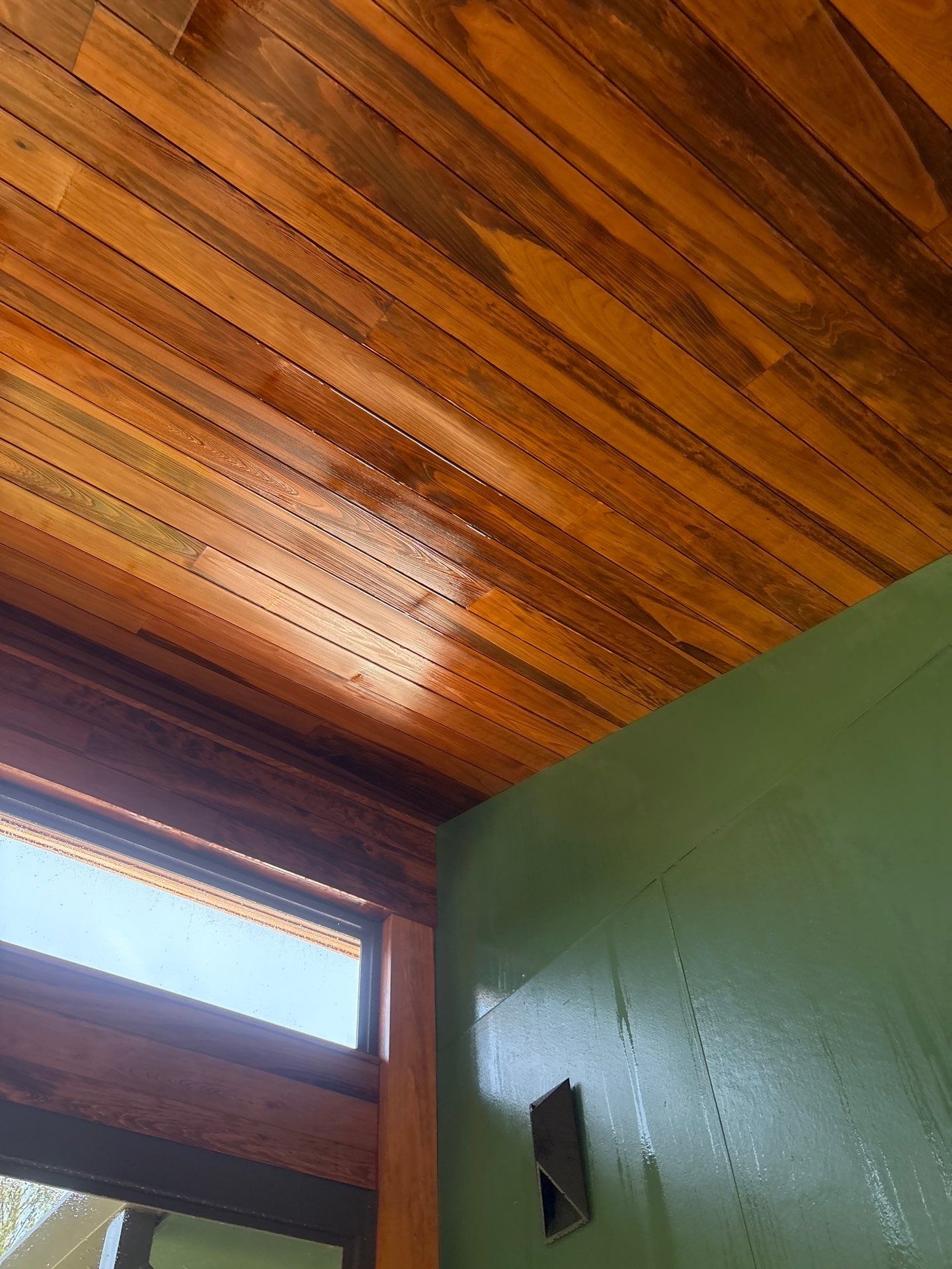 Wood Siding using Wood Sealant by DuraSeal