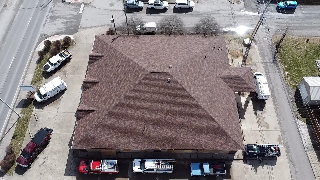 Commercial Roofing Installation using Certainteed Landmark Pro Shingles by Fahey Roofing + Contracting