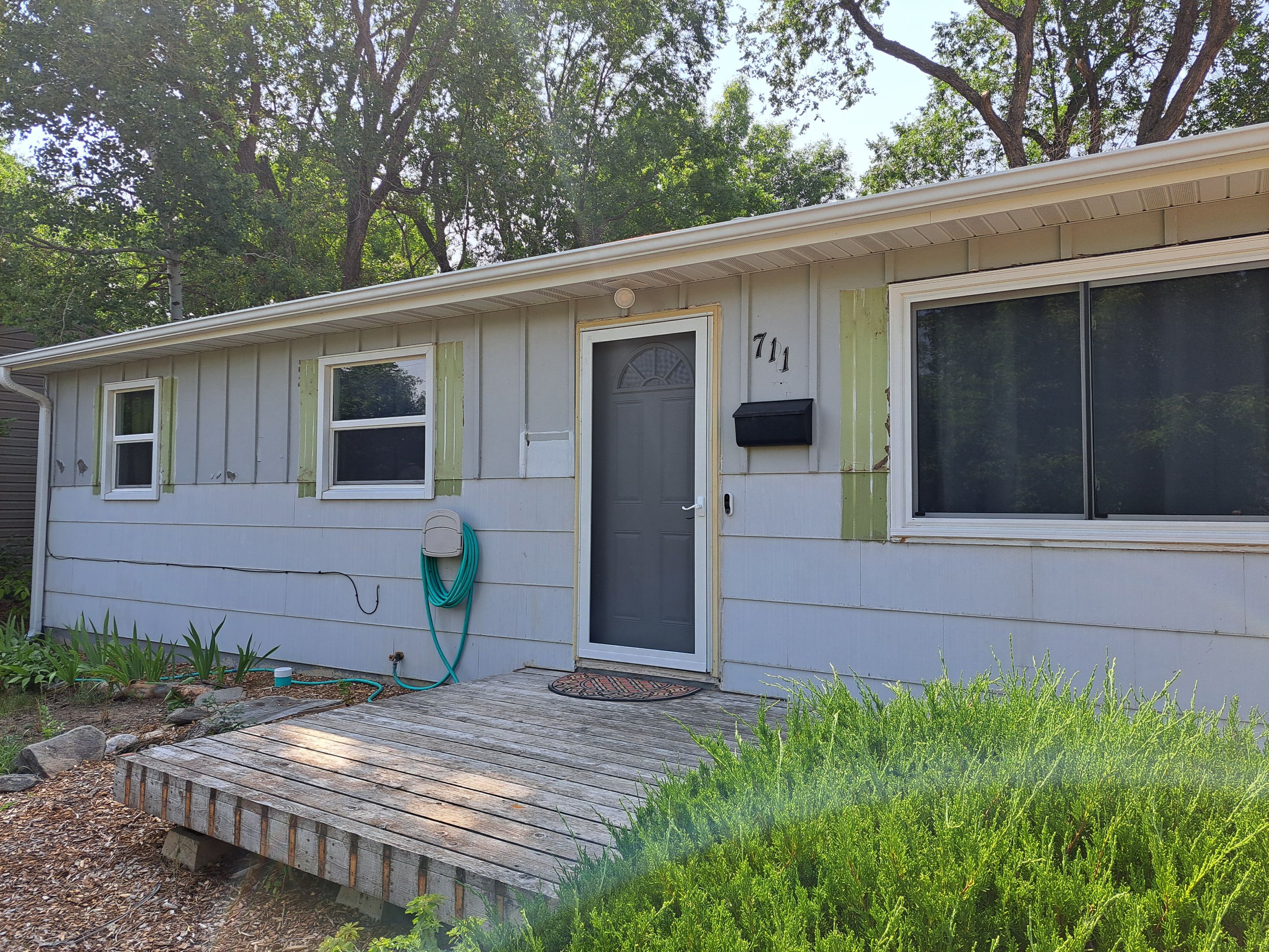 A little love goes a long way. by Weather-Tite Exteriors LLC