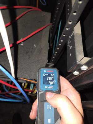 Structured cabling installation by CimaSolutions