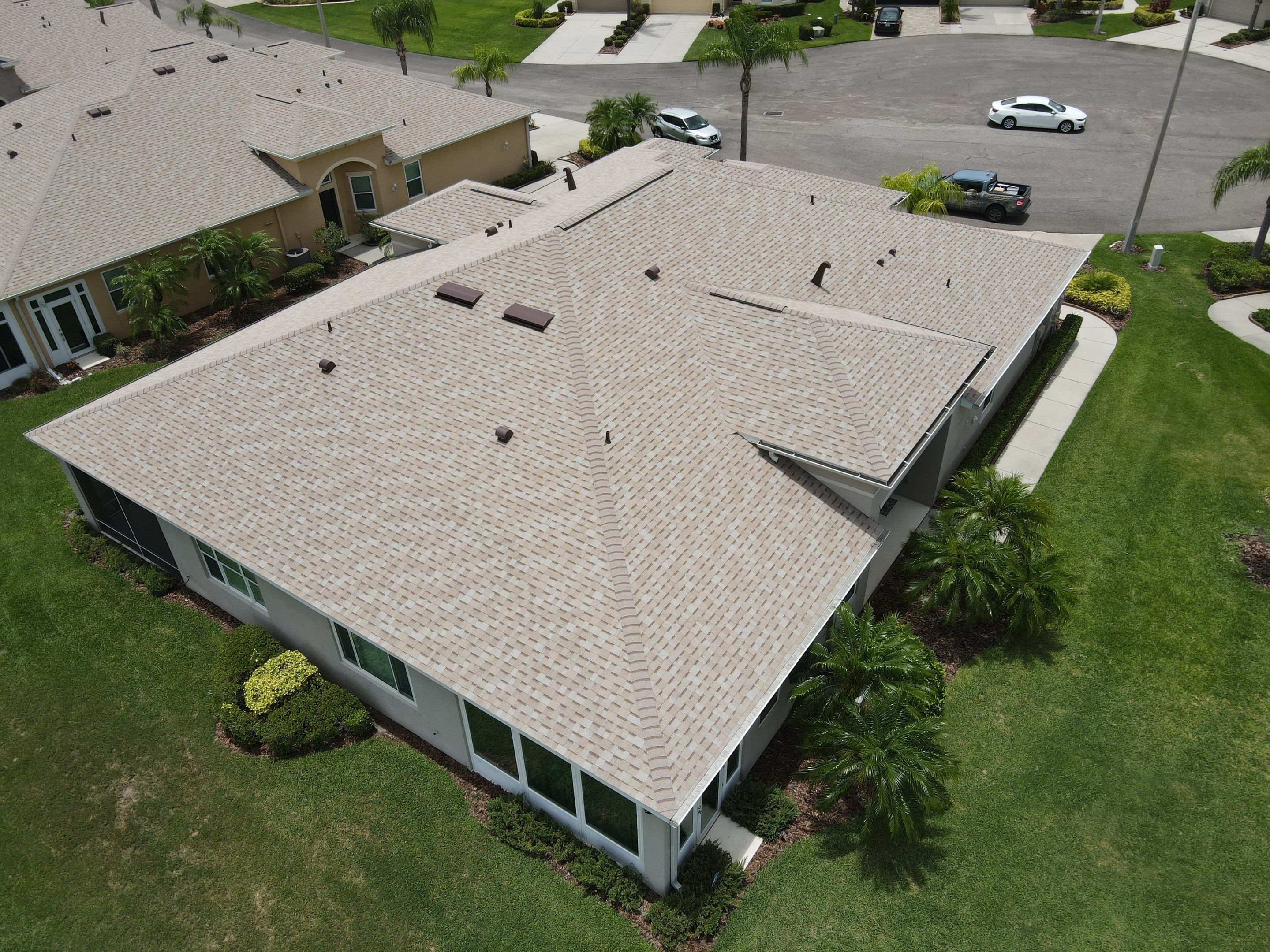 Roof Replacement in Sun City Center, FL by Steadfast Roofing 