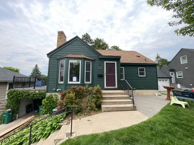 St. Louis Park Roof & Siding Replacement – LP Smartside, Mule-Hide Modified Bitumen, Edco Soffit & Fascia