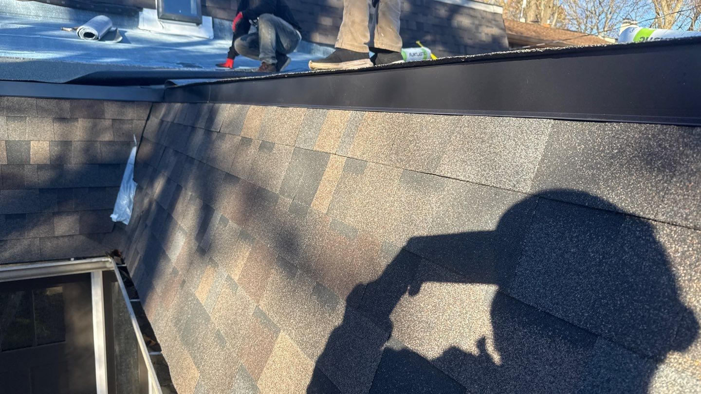 Roof Replacement using Owens Corning Duration by 180 Contractors