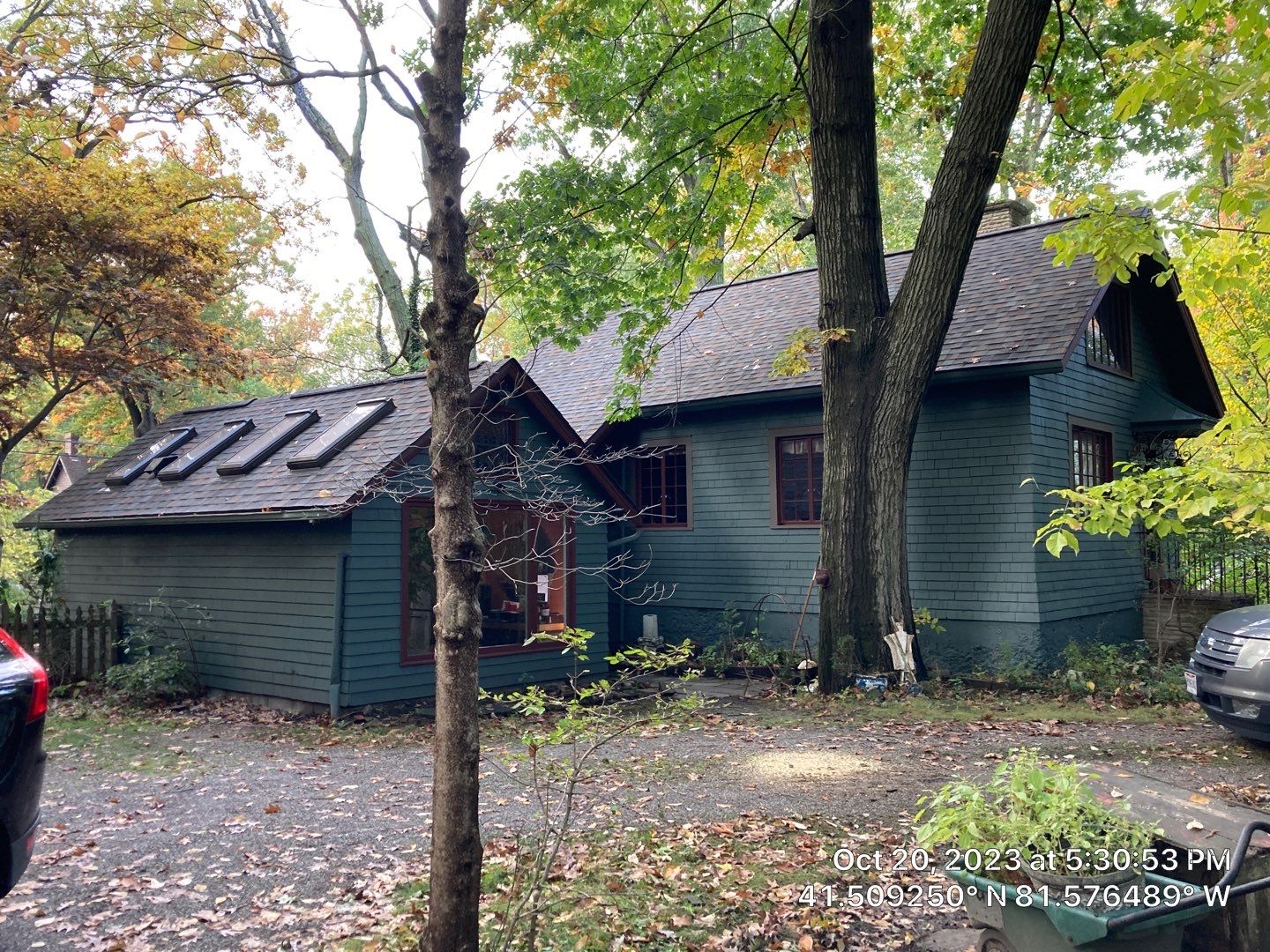 Residential Roof Replacement using Owens Corning Duration Designer, Aged Copper by Absolute Roofing and Construction