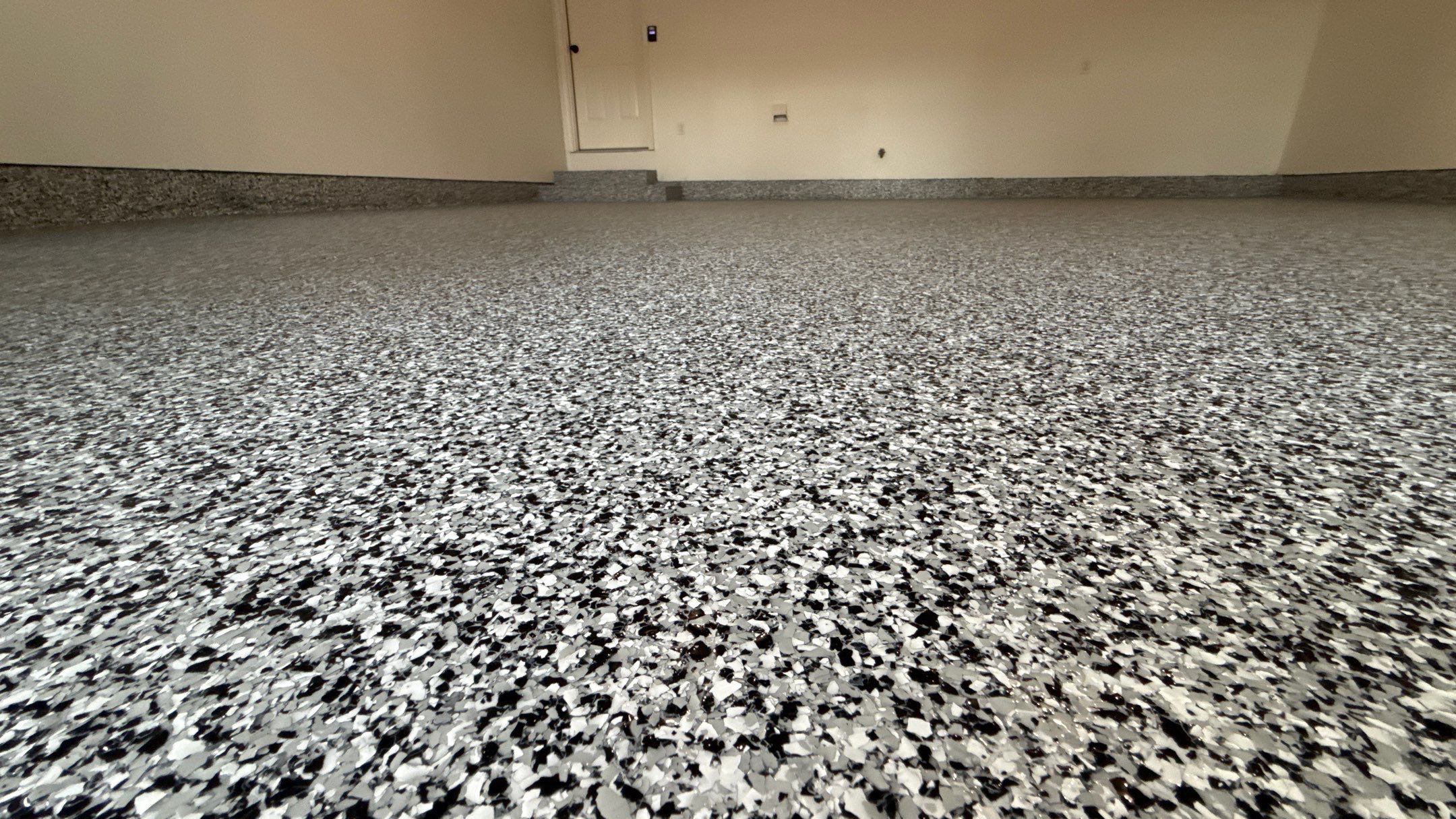 James' New Garage Floor Looks Great! by Banner Garage