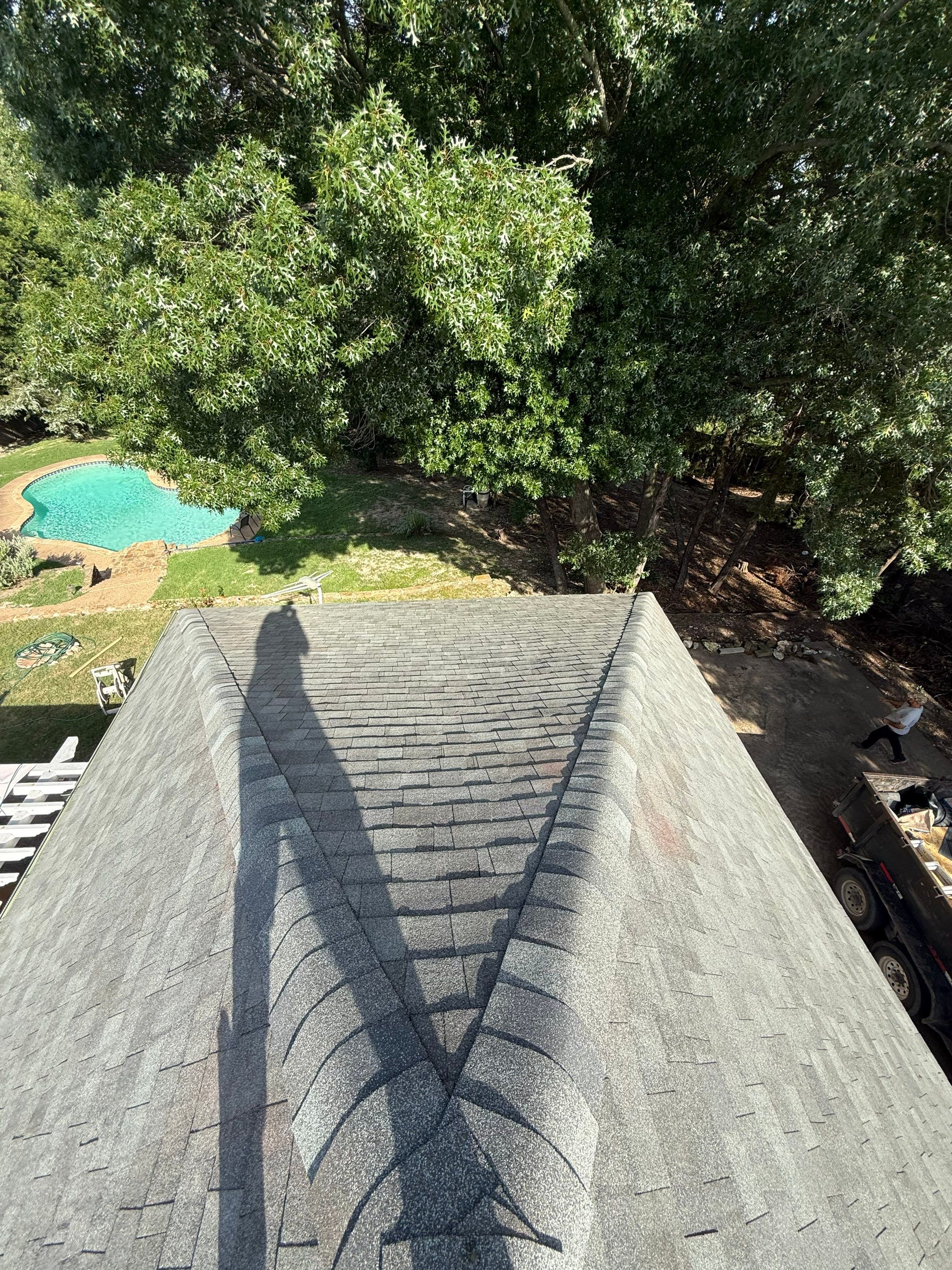 Project in DeSoto by Rhino Roofing and General Contracting, LLC