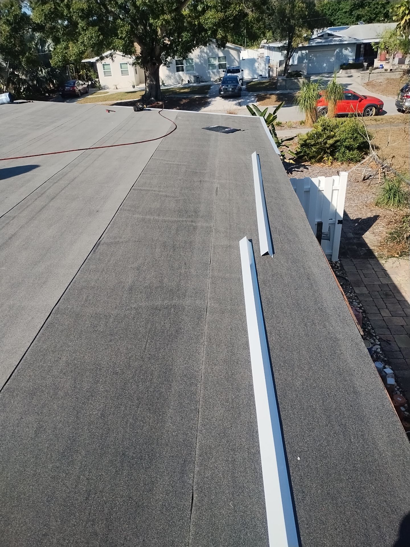 Project in St. Petersburg 33710 by Mitchell Roofing Company LLC 
