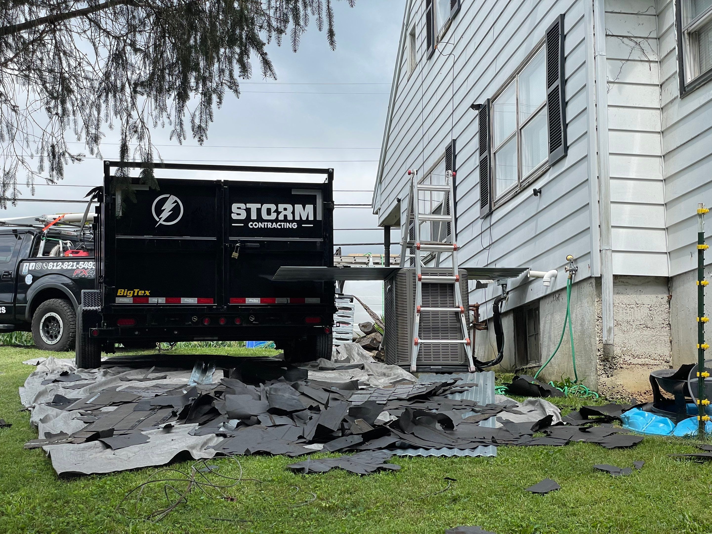 Siding Replacement by Storm Contracting 