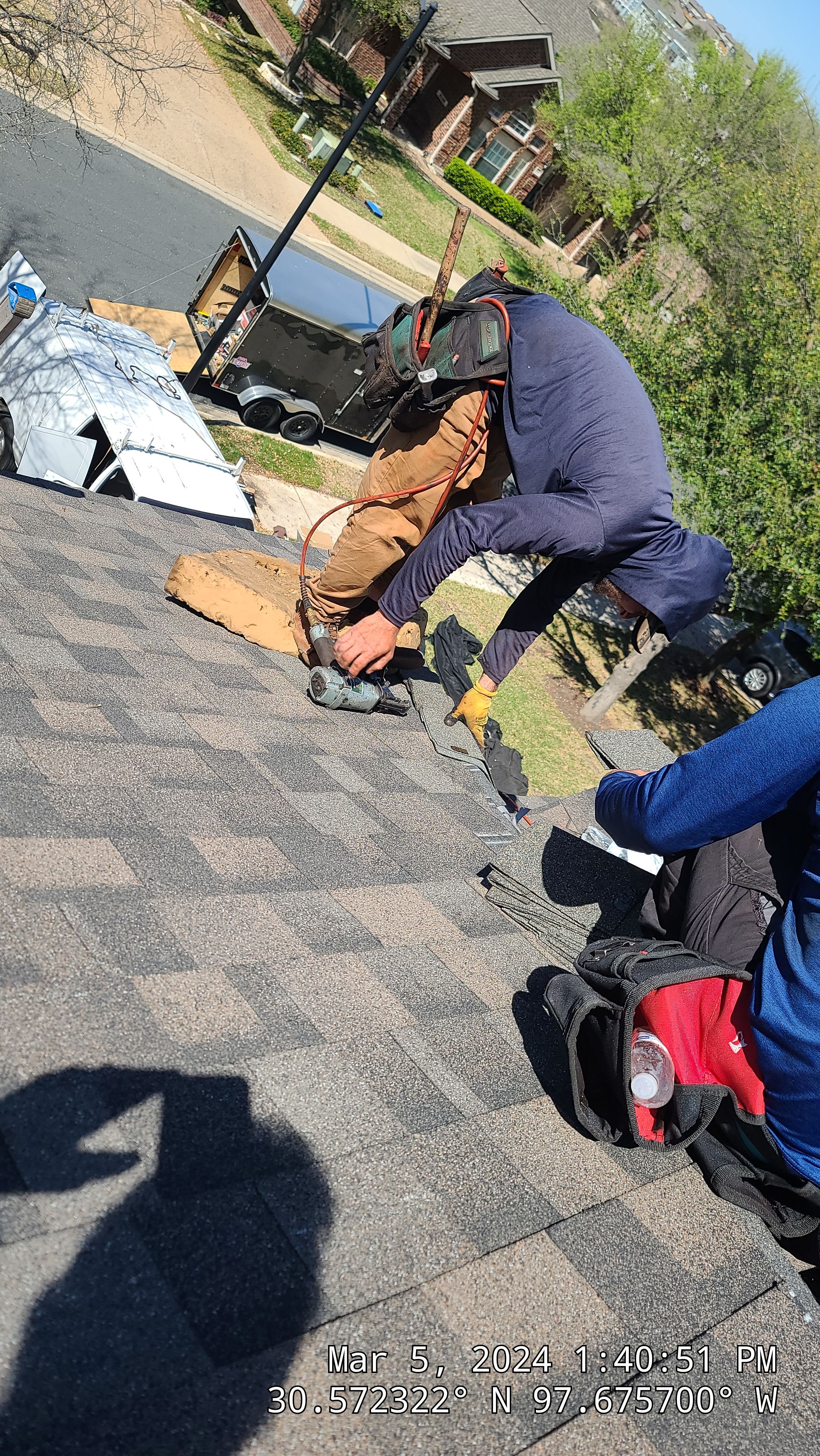 Comprehensive Hail Damage Restoration and Residential Roof Replacement in Round Rock by Caliber Restoration LLC