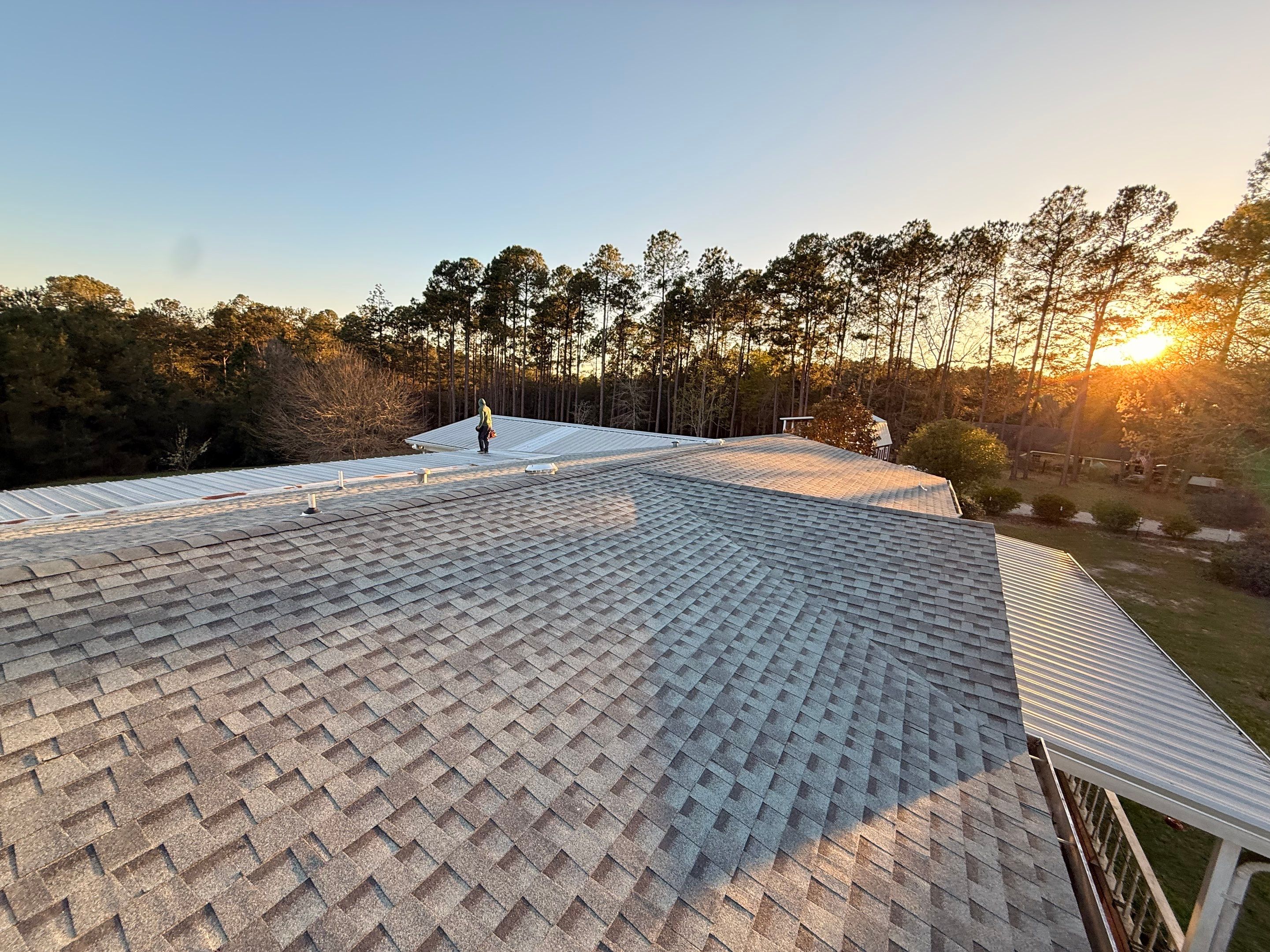 Asphalt Shingle Roof Replacement in Poplarville by Frontline Roofing