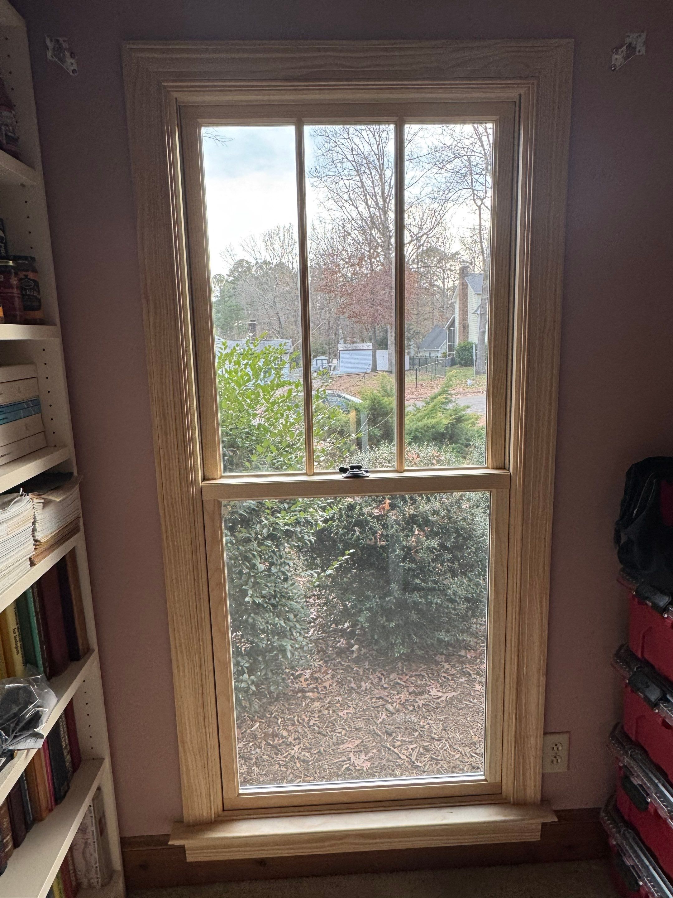 Project in Raleigh by Window Works