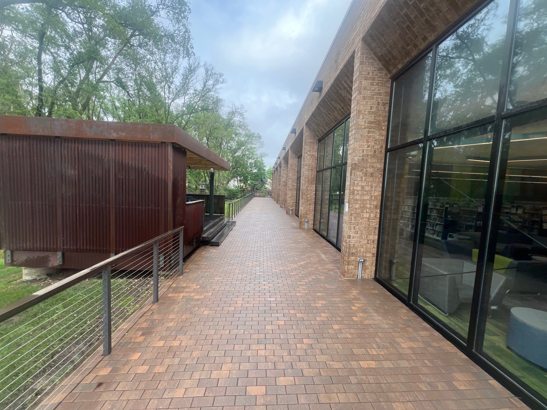 Brick paver repair, cleaning, sealing and poly sanding by Northern Power Washing LLC.