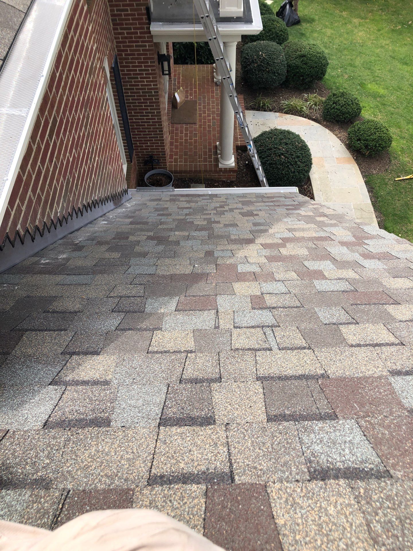 Burke: CertainTeed Landmark Pro Designer Shingles in Max Def Weathered Wood by RM Banning, Inc.