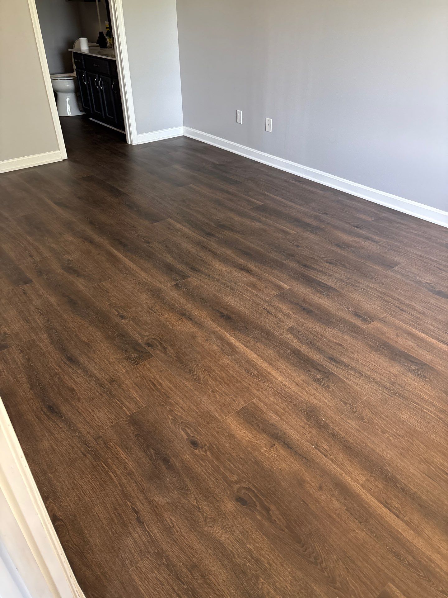 LVP Project in Burlington by Footprints Floors Kentucky