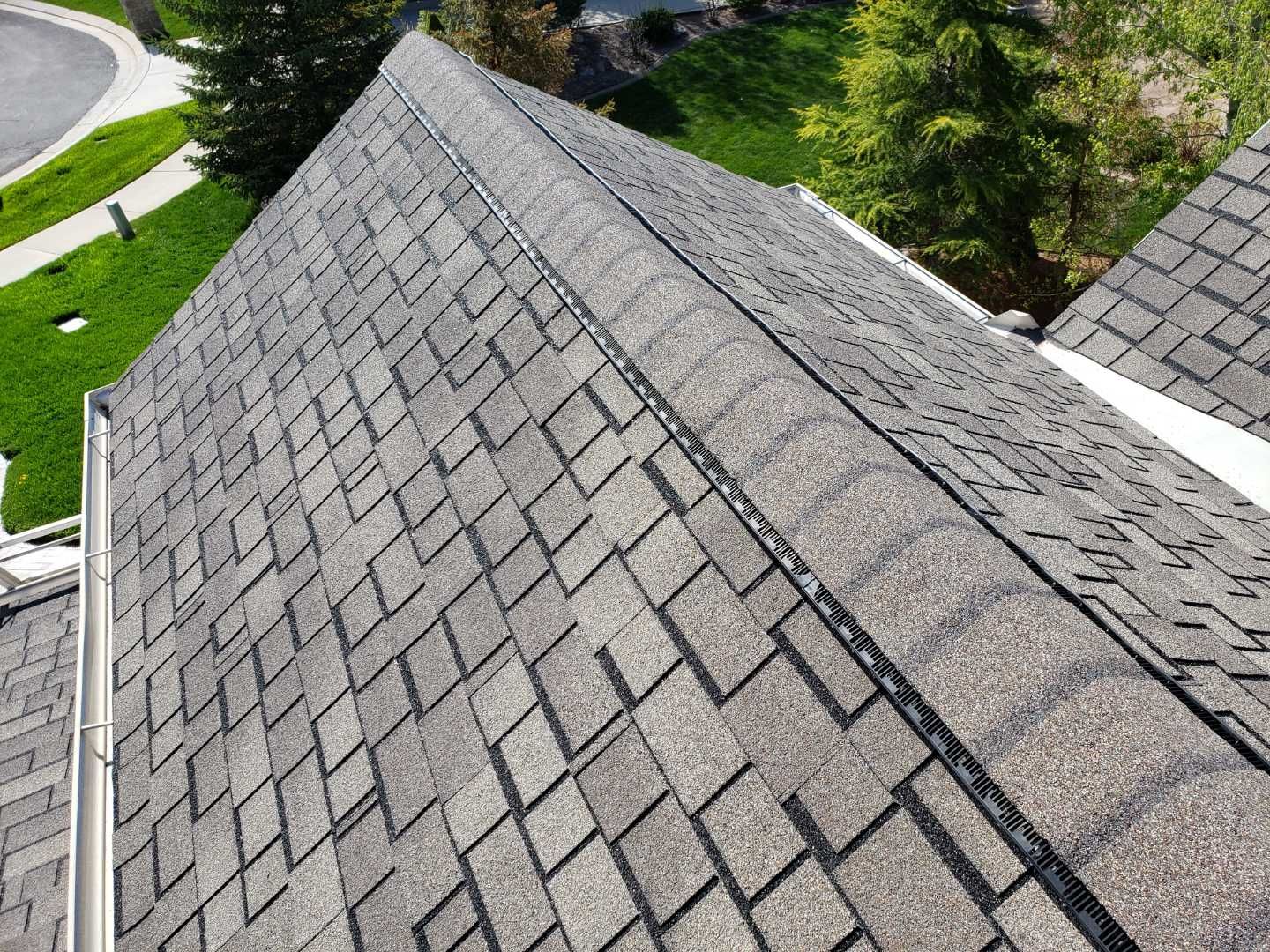 Hail Damage using GAF Timberline Ultra by The Roof Doctor