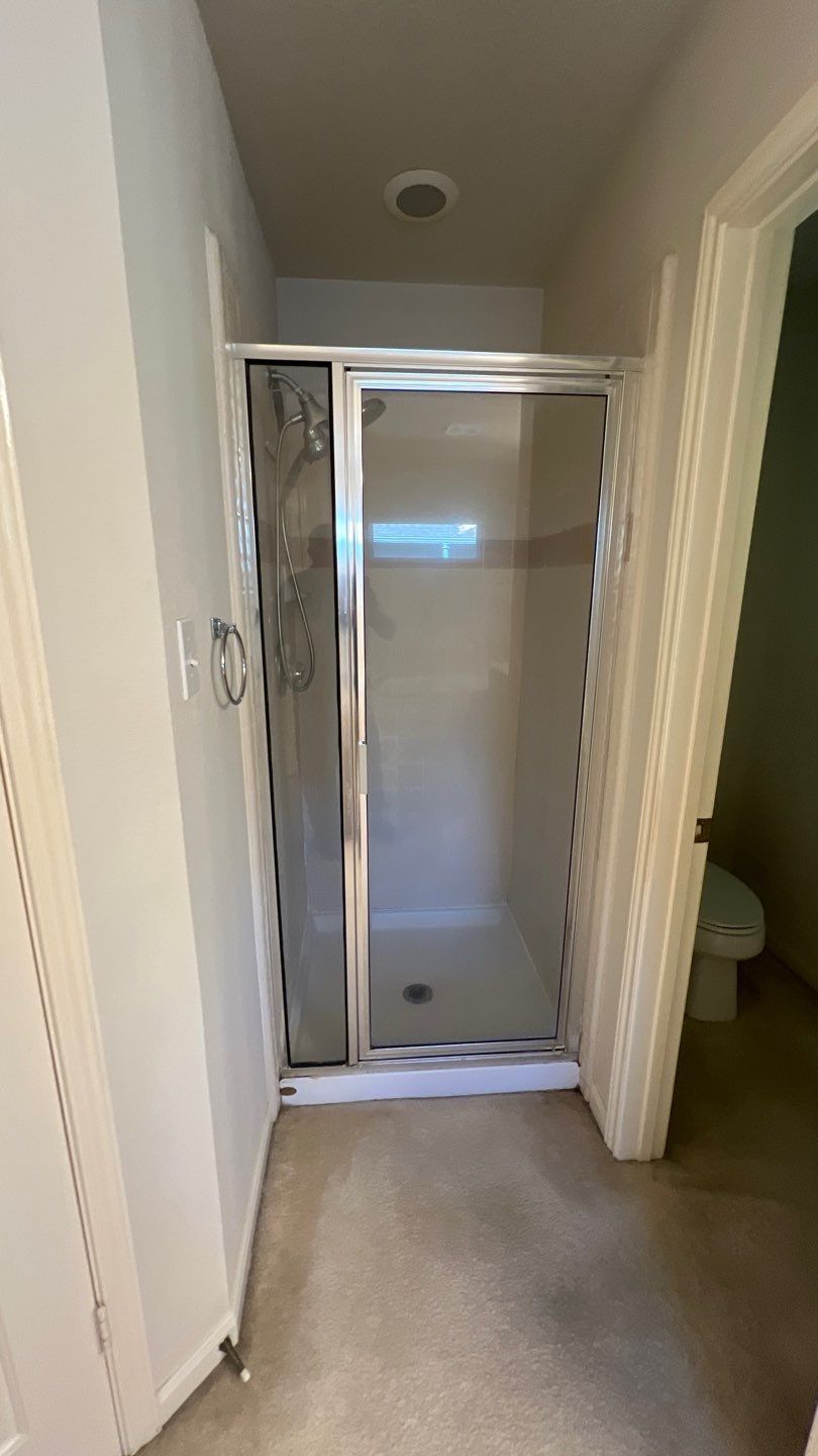 Universal City Shower Before and After by Legacy Bath and Kitchen 