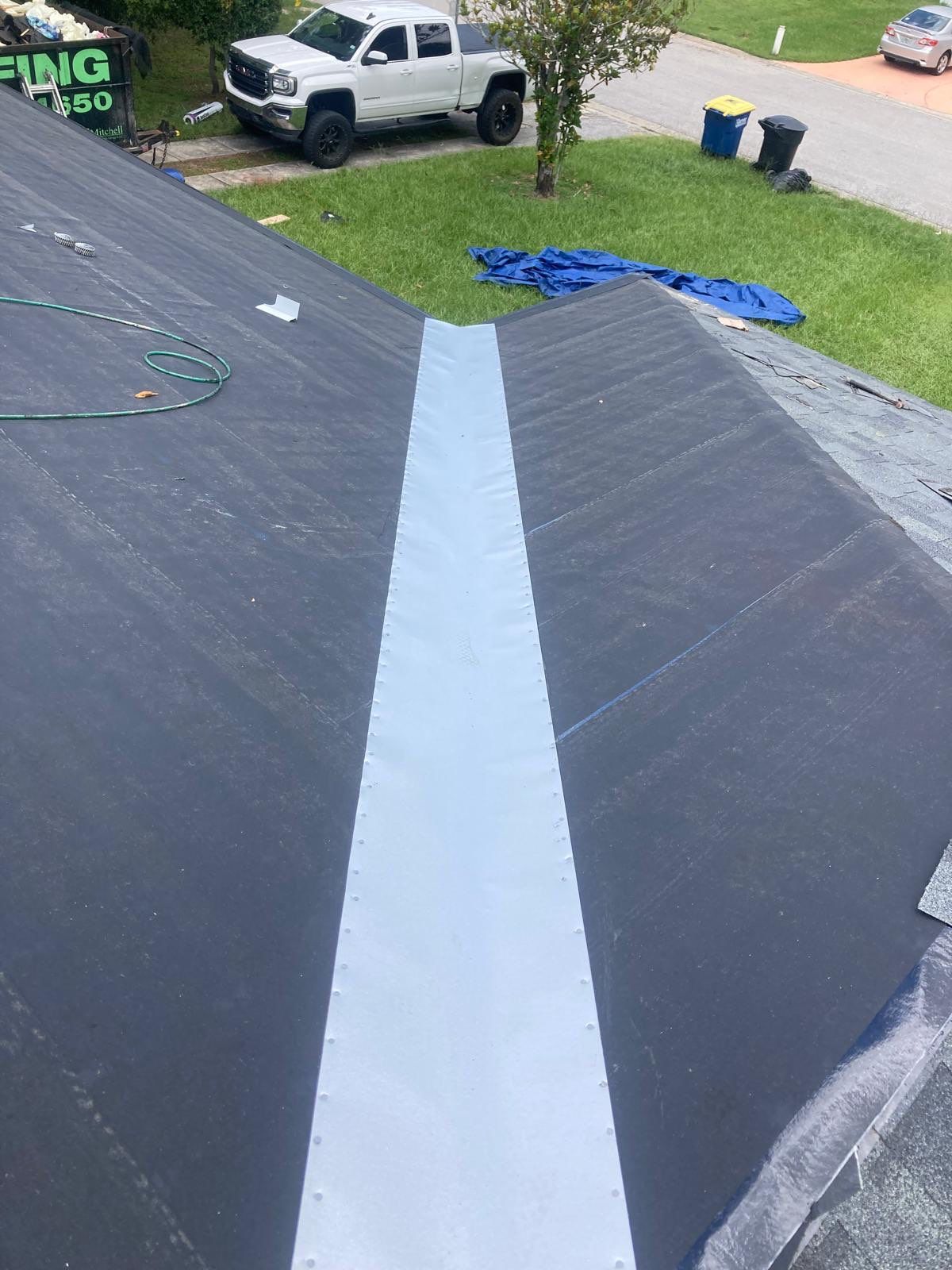 Project in Clearwater 33765 by Mitchell Roofing Company LLC 