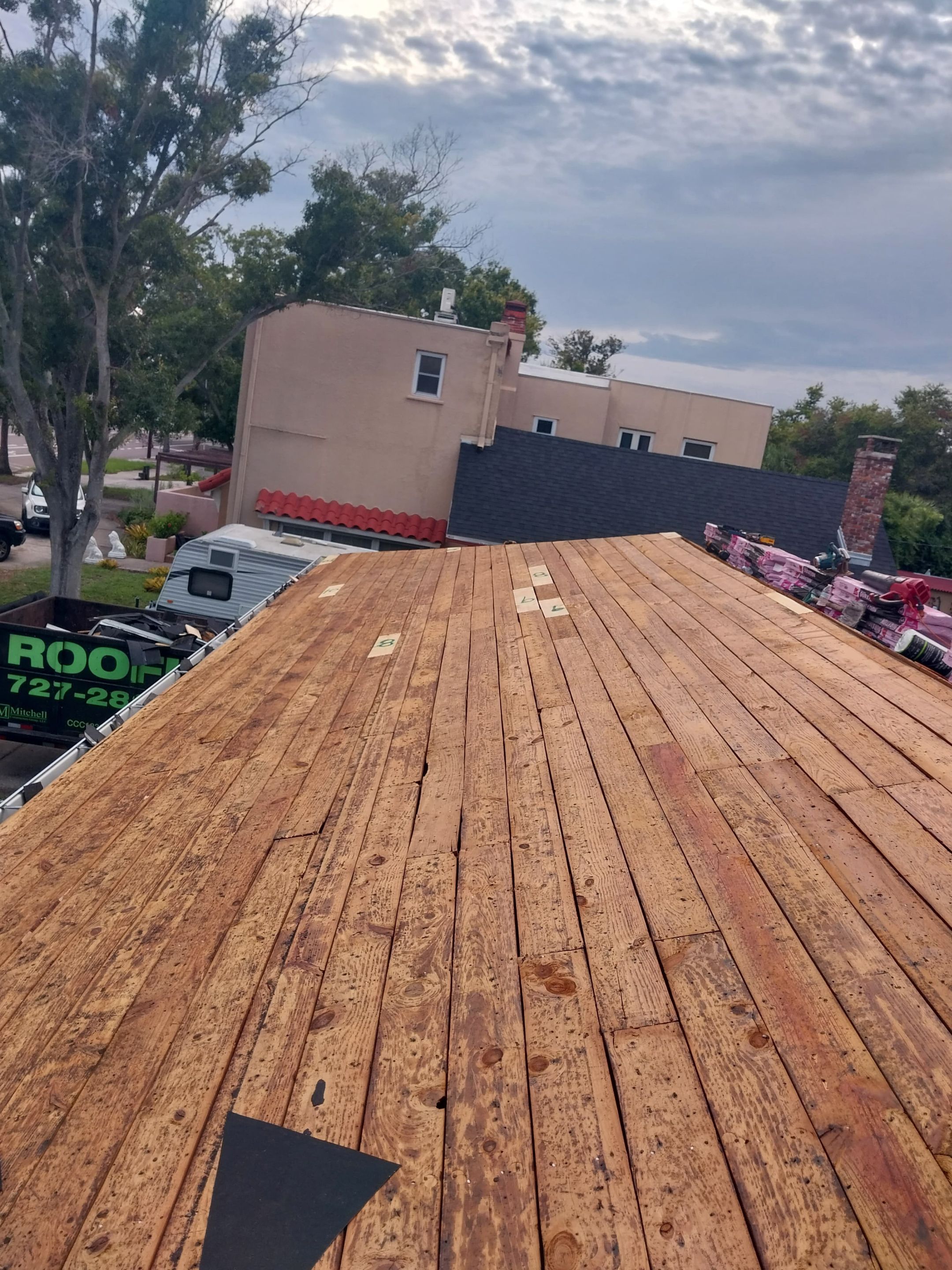 Project in St. Petersburg by Mitchell Roofing Company LLC 
