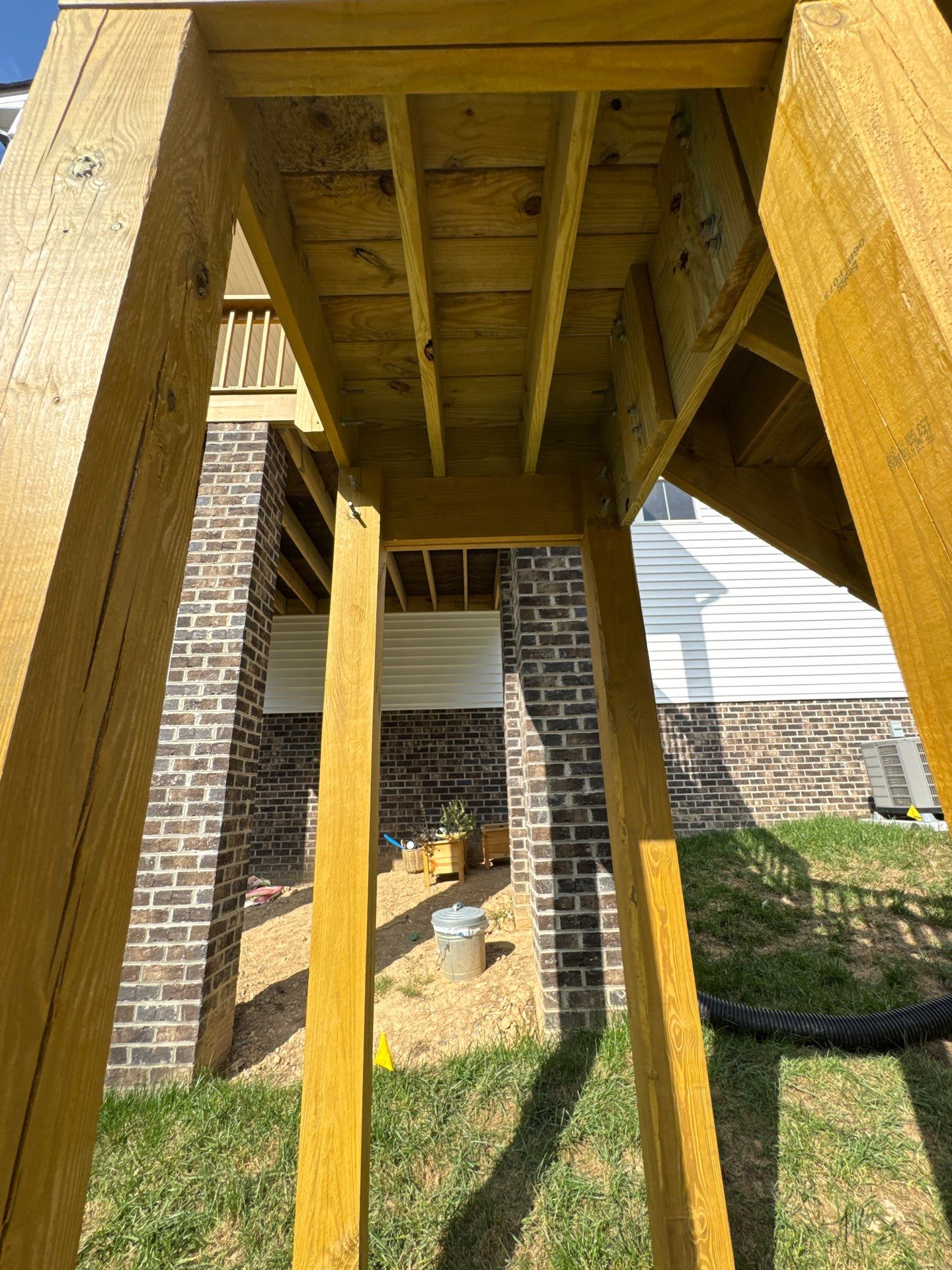 Ryan's Deck Staining by Highfill Painting