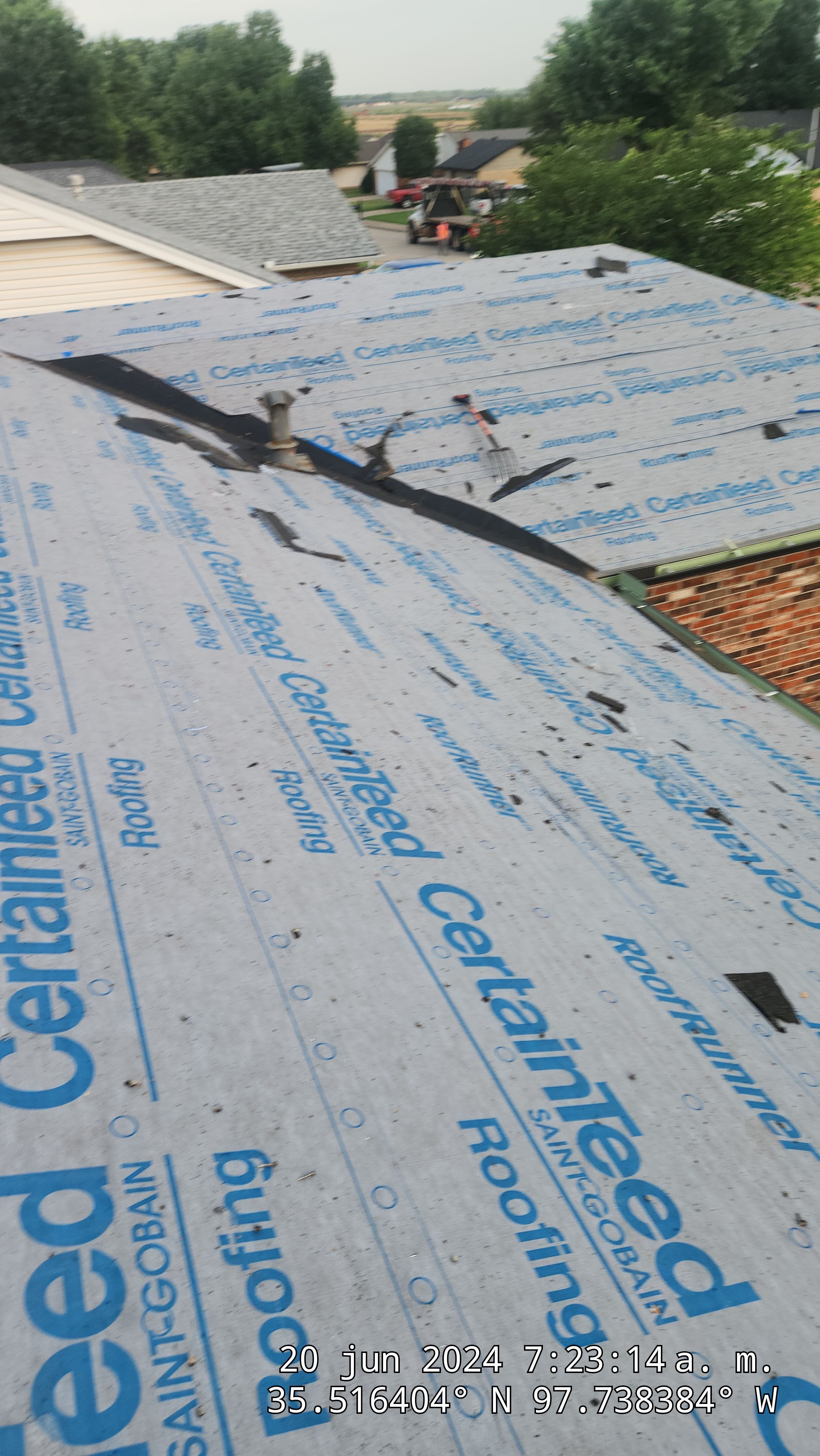 Residential Roofing Installation using Owens Corning by Castillo Roofing