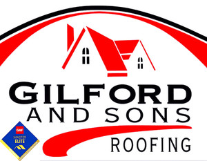 Logo for GILFORD AND SONS ROOFING