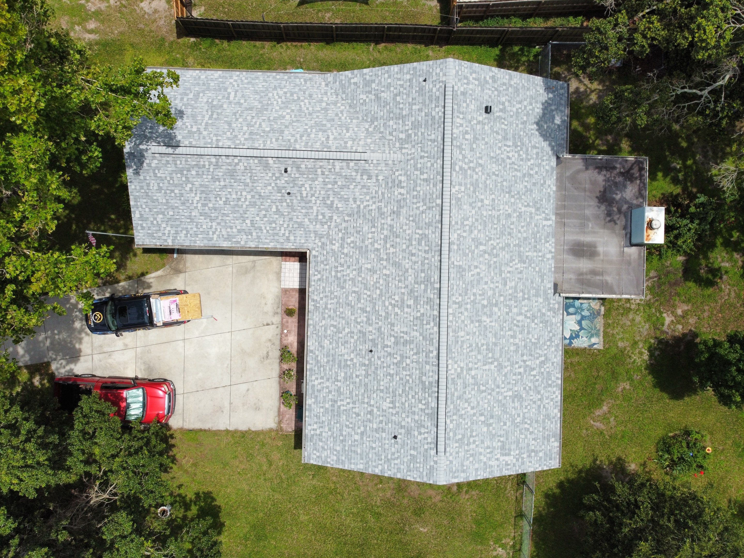 Roof Replacement in Palm Harbor, FL. by Steadfast Roofing 