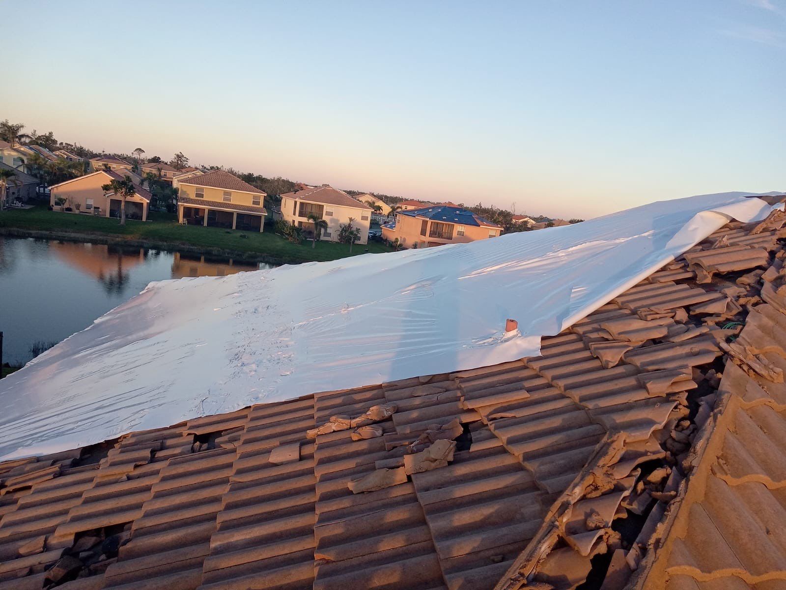 Residential Roofing Installation using Westlake (Boral) Stone Coated Steel by Four Peaks Roofing