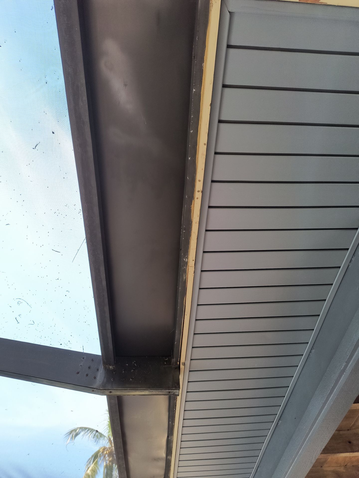 Soffit and Fascia Installation in Fort Myers FL by Gutter Professors