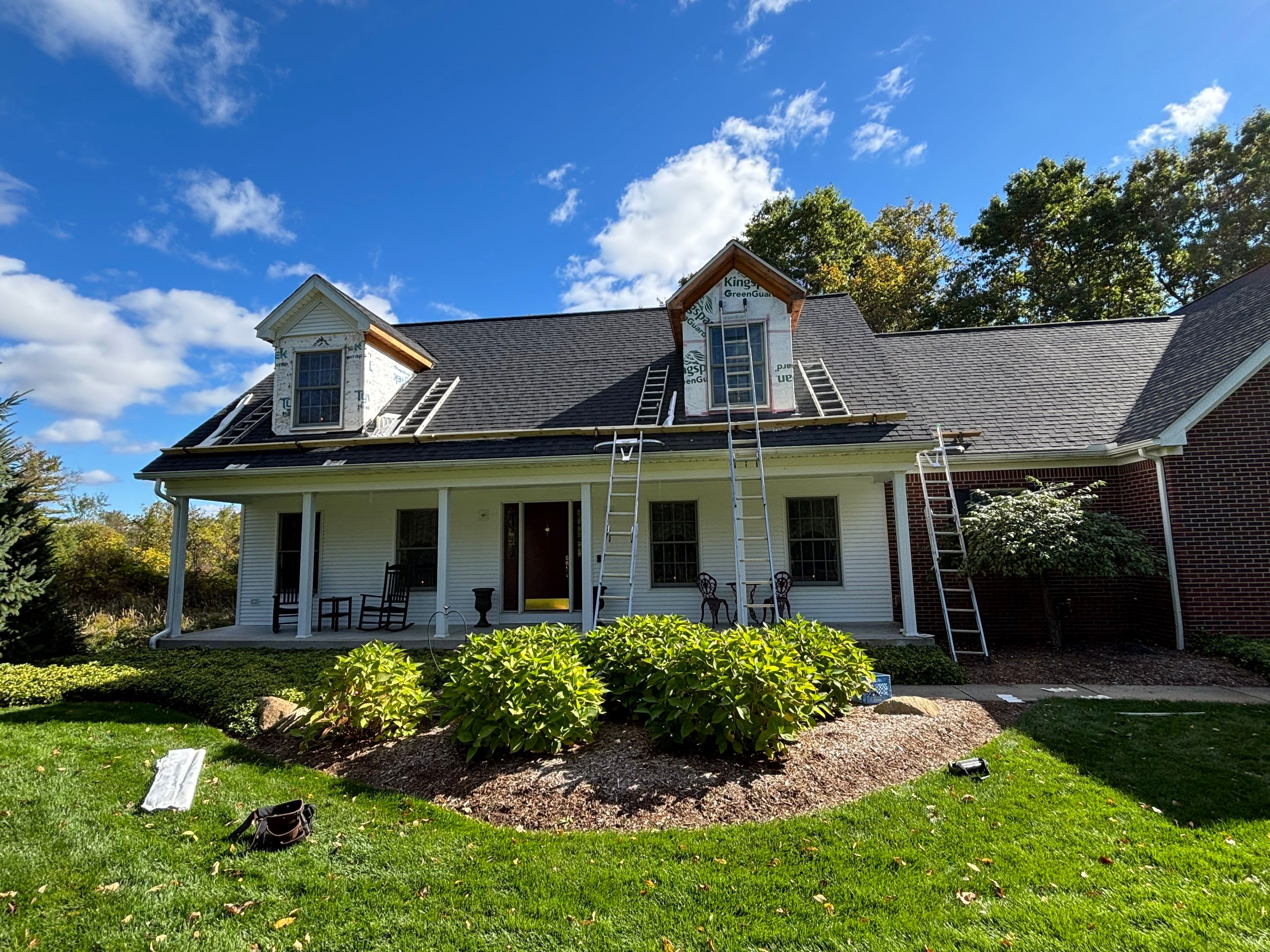 Siding Replacement using Certainteed Restoration Classic T3 Clapboard by 180 Contractors